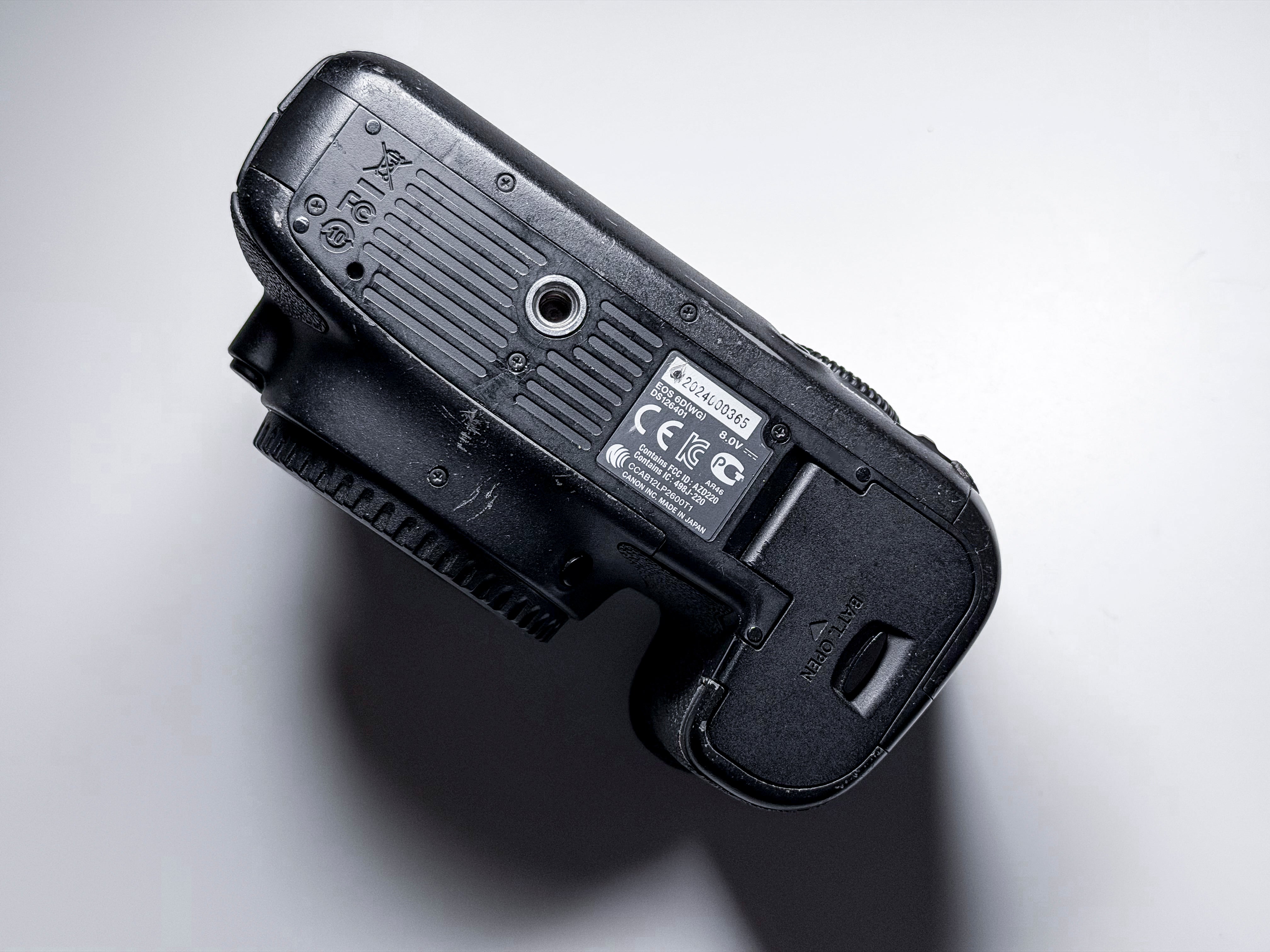 Canon EOS 6D DSLR Full Frame 20.2 Mpx - Perfectly Working