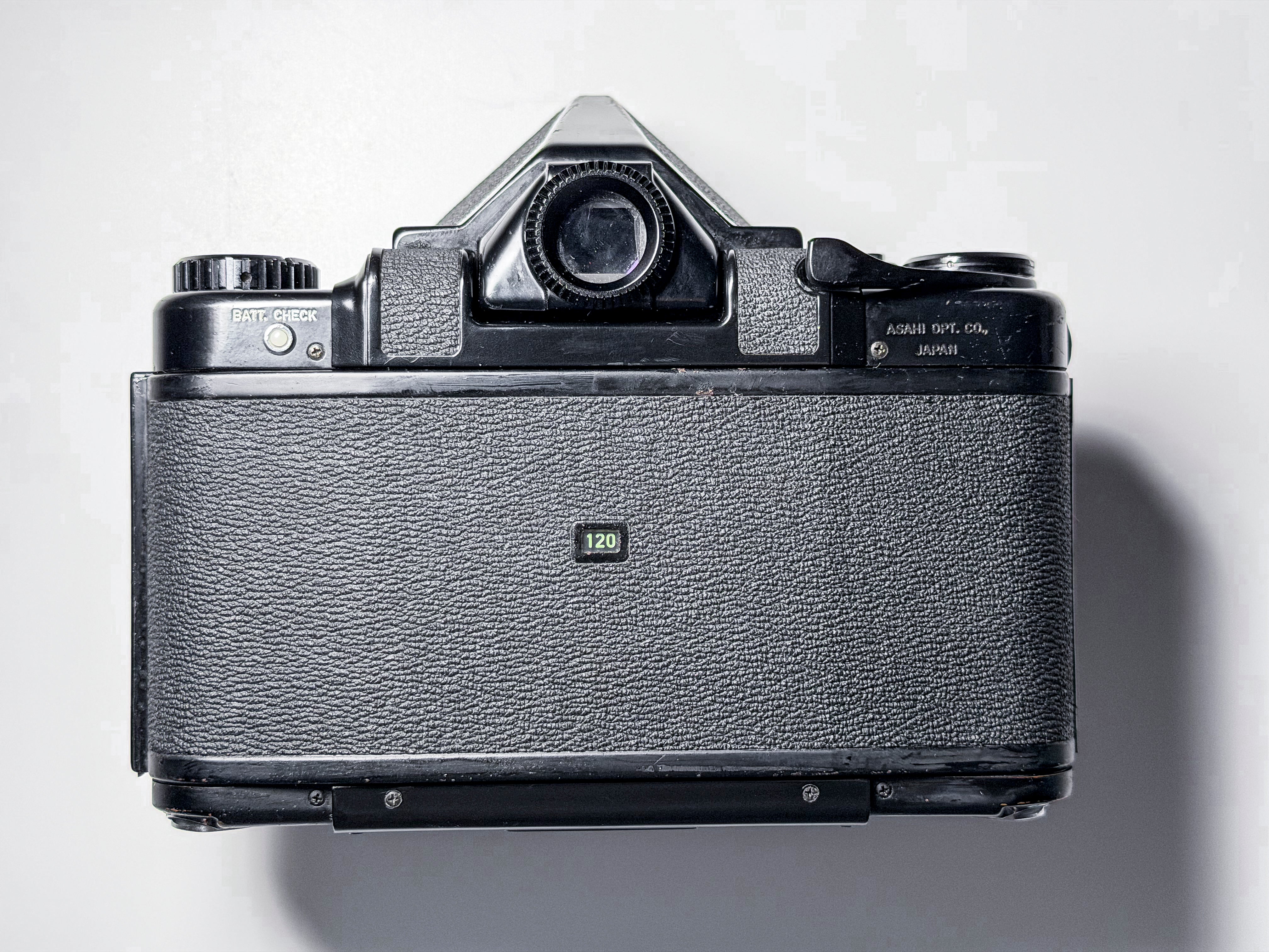 Pentax 67 MLU + 105mm f/2.4 120 Film SLR + Rare Case - Perfectly Working 6x7