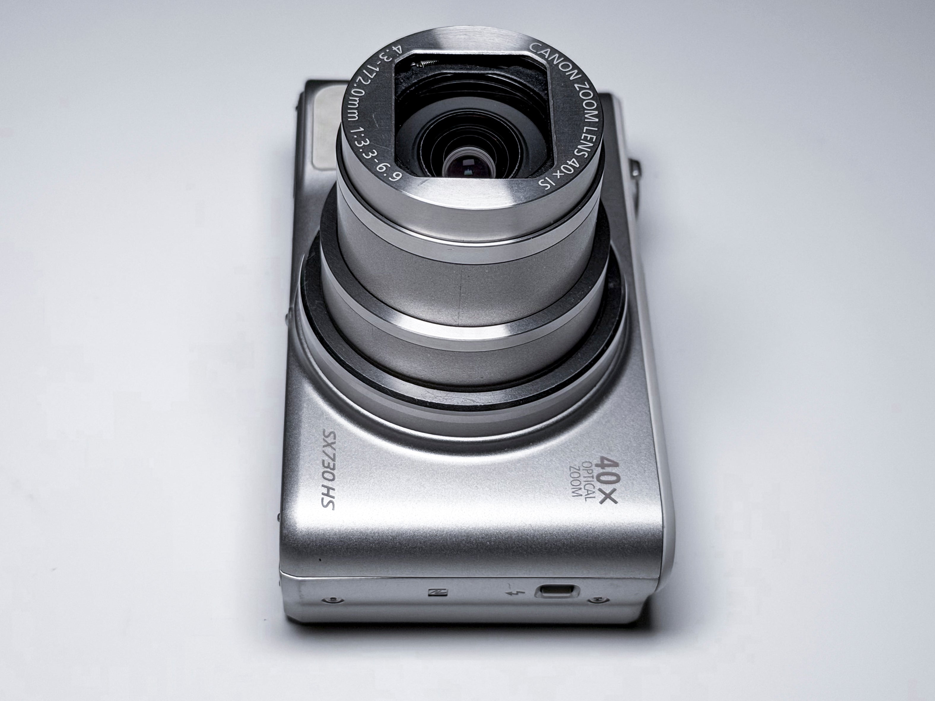 Canon SX730 HS Powershot Compact Camera 40x Zoom - 1 Year Warranty, Excellent