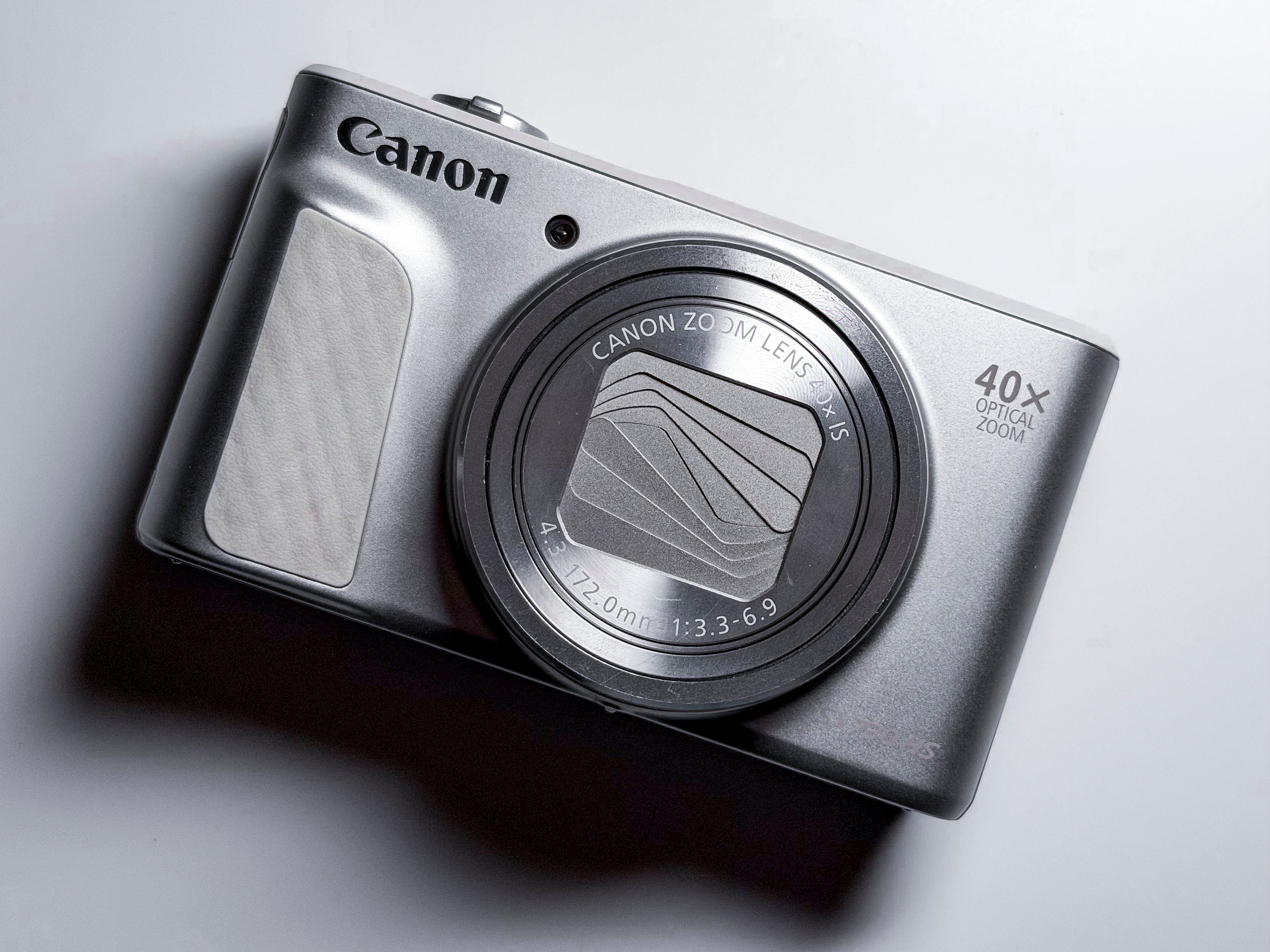 Canon SX730 HS Powershot Compact Camera 40x Zoom - 1 Year Warranty, Excellent