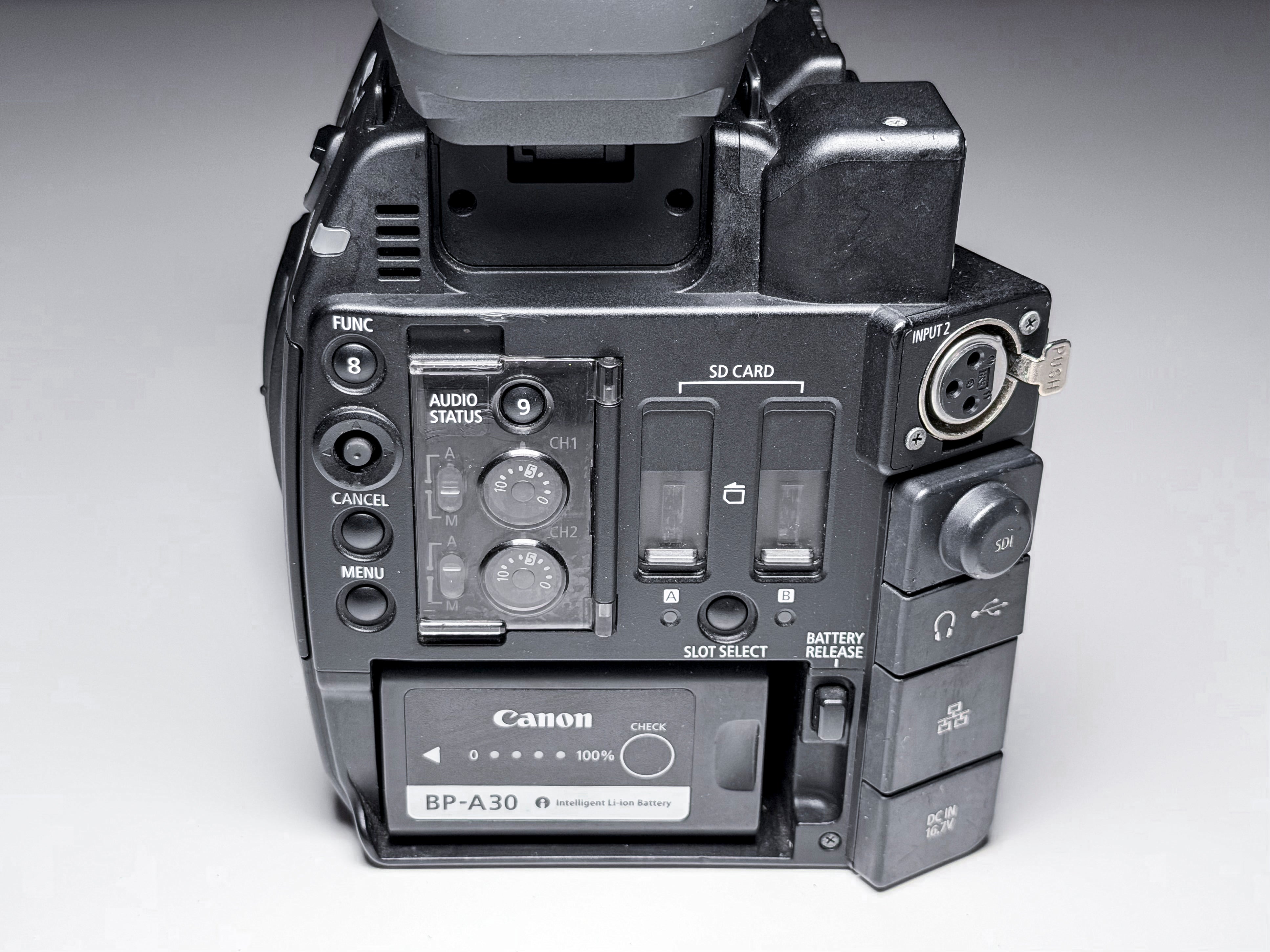 Canon EOS C200 Super 35 4K Cinema Camera - 1 Year Warranty, Perfectly Working