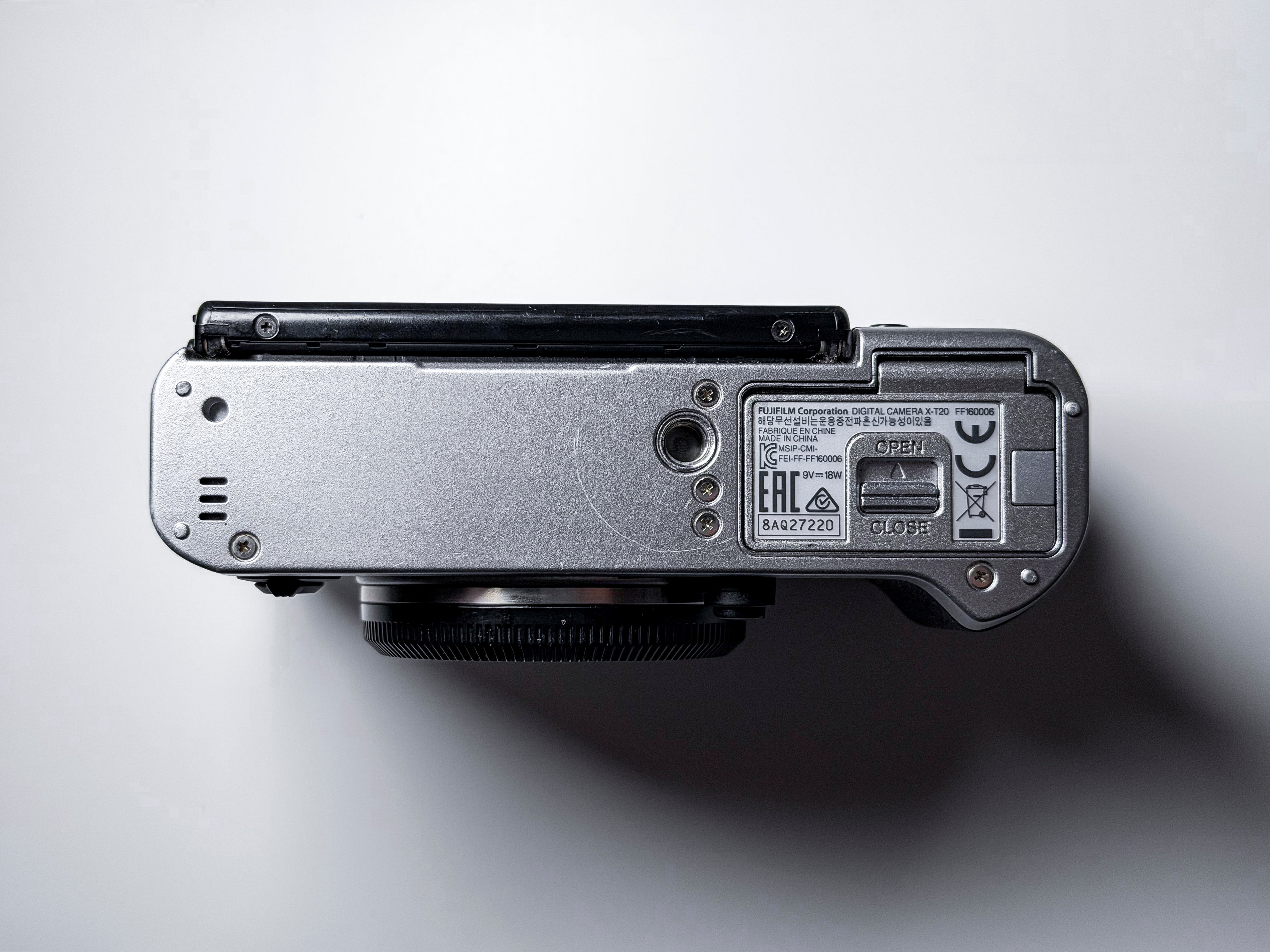 Fujifilm X-T20 Mirrorless APS-C 4K Video - 1 Year Warranty, Excellent Fuji XT20