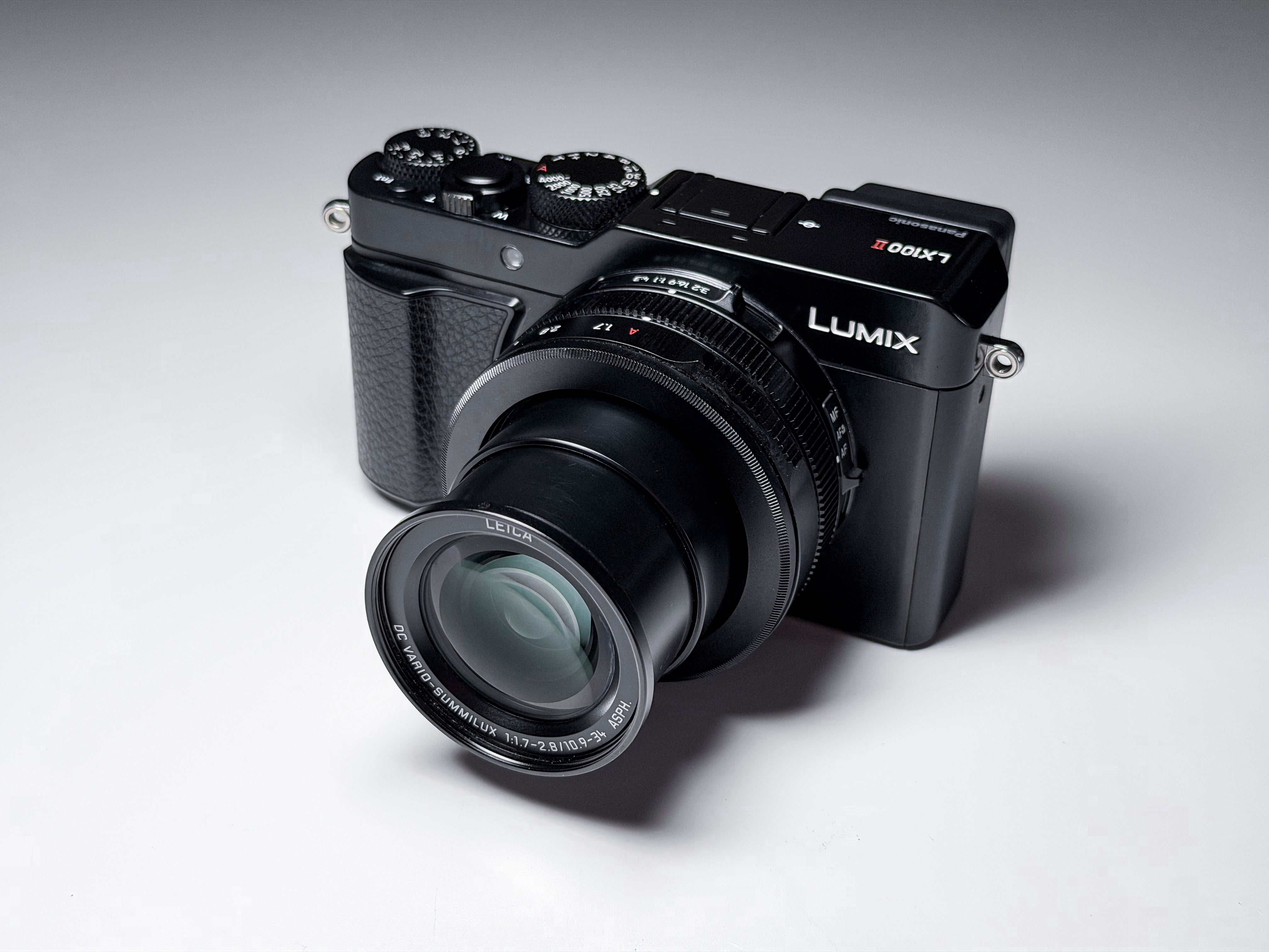 Panasonic Lumix LX100 II Leica Lens MFT Sensor 4K - 1 Year Warranty