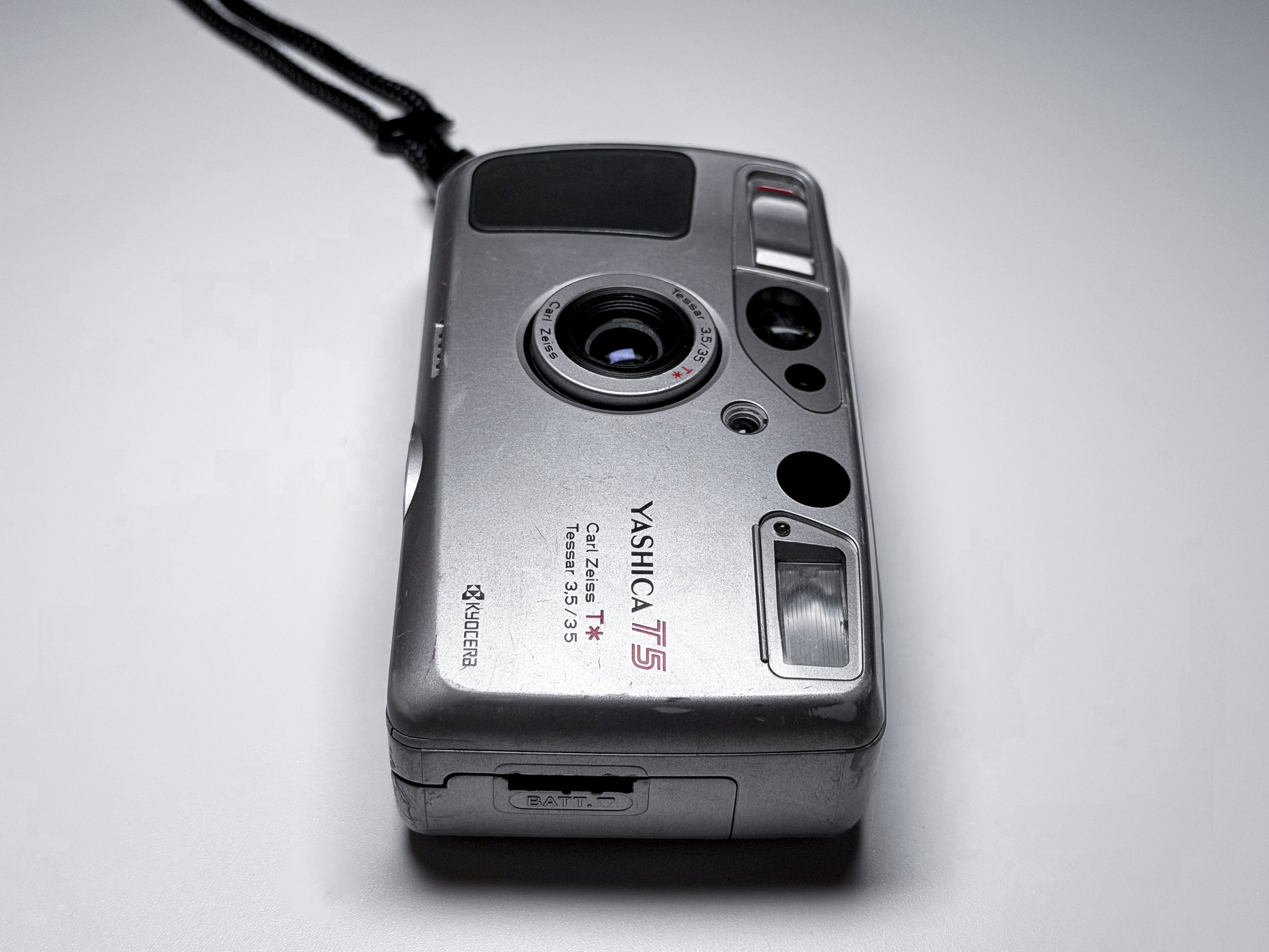 Yashica T5 Zeiss Lens 35mm Film Camera - Film Tested, Perfectly Working