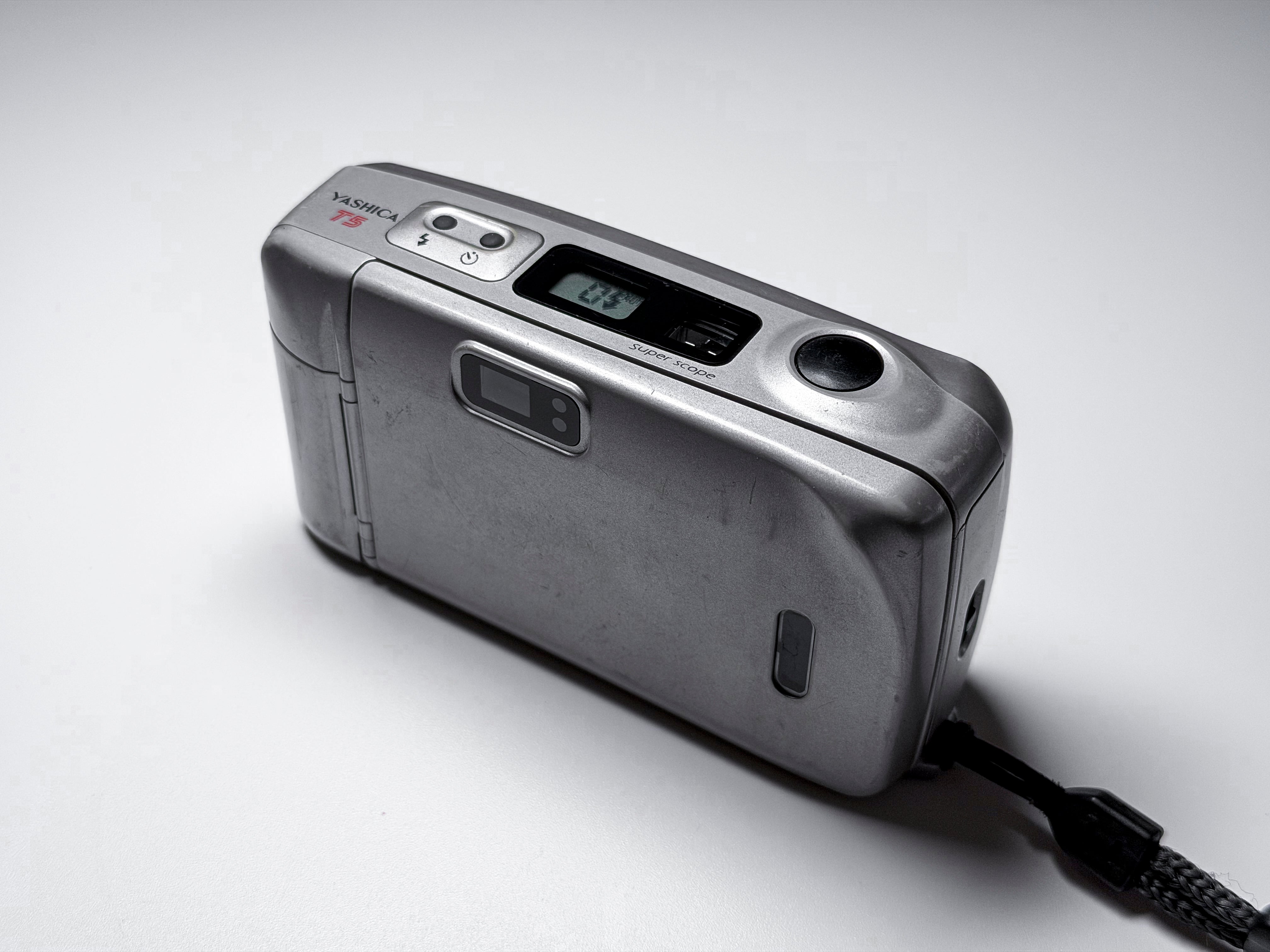 Yashica T5 Zeiss Lens 35mm Film Camera - Film Tested, Perfectly Working