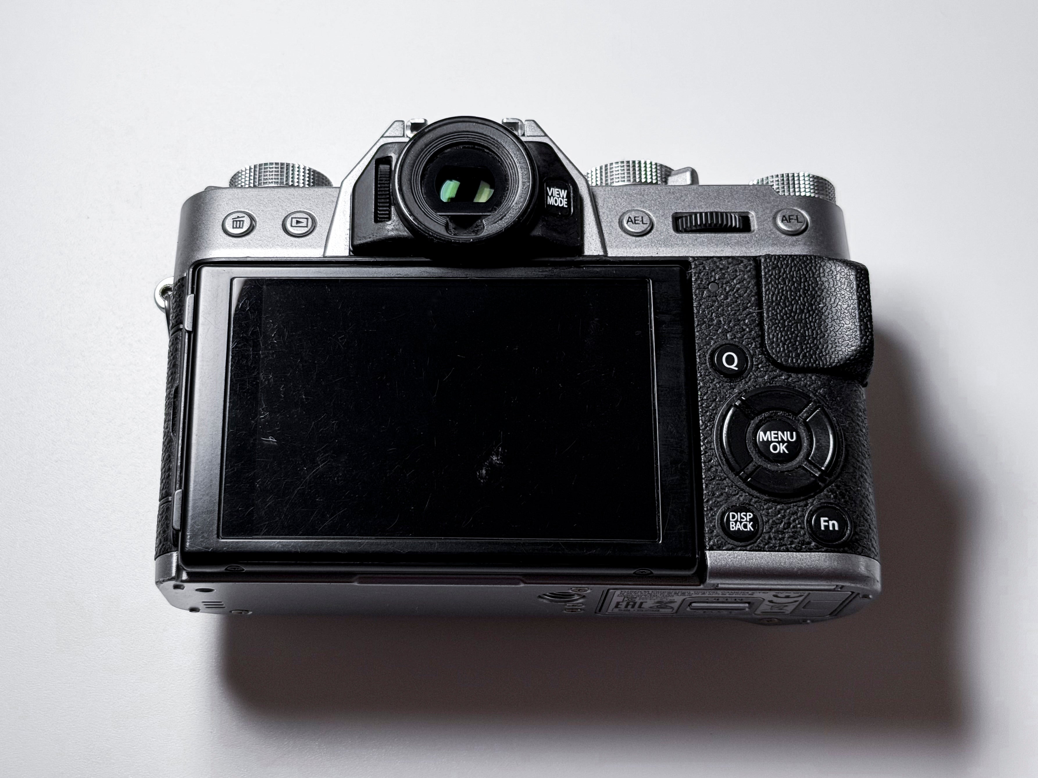Fujifilm X-T10 Mirrorless APS-C Body Fuji XT10 - 1 Year Warranty, Excellent