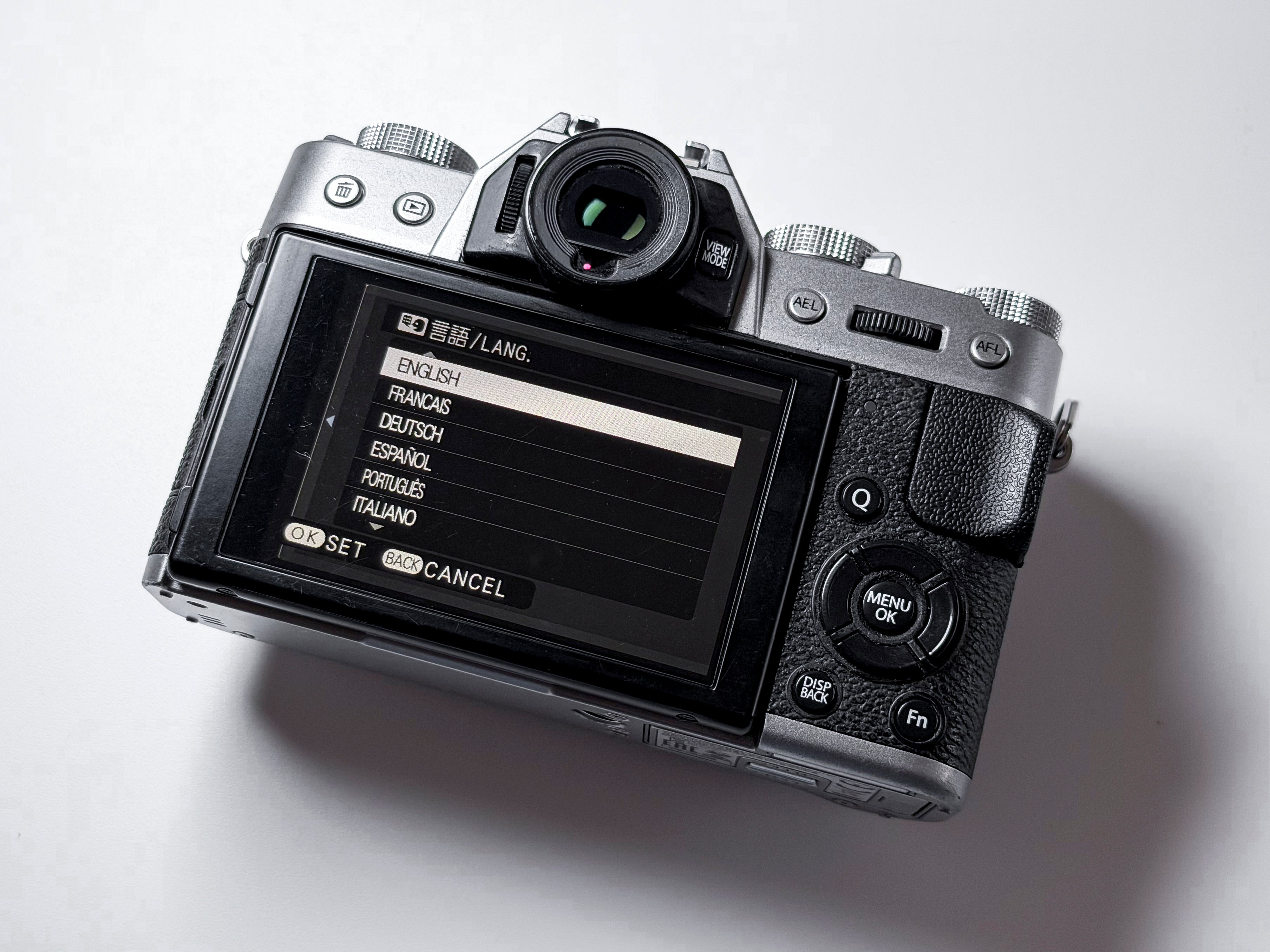 Fujifilm X-T10 Mirrorless APS-C Body Fuji XT10 - 1 Year Warranty, Excellent