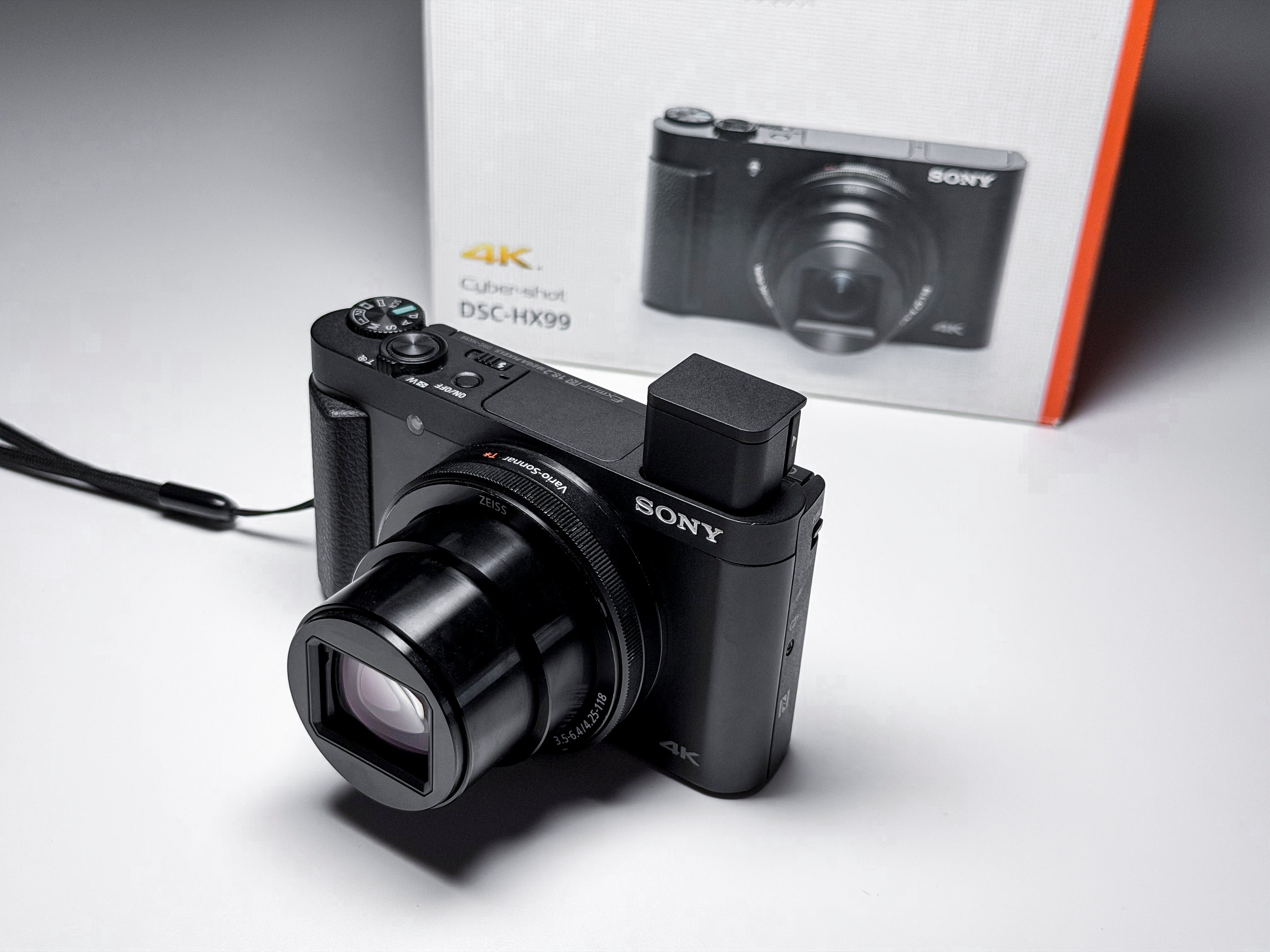 Sony HX99 Cyber-shot 18.2 Mpx - 1 Year Warranty, Excellent HX-99