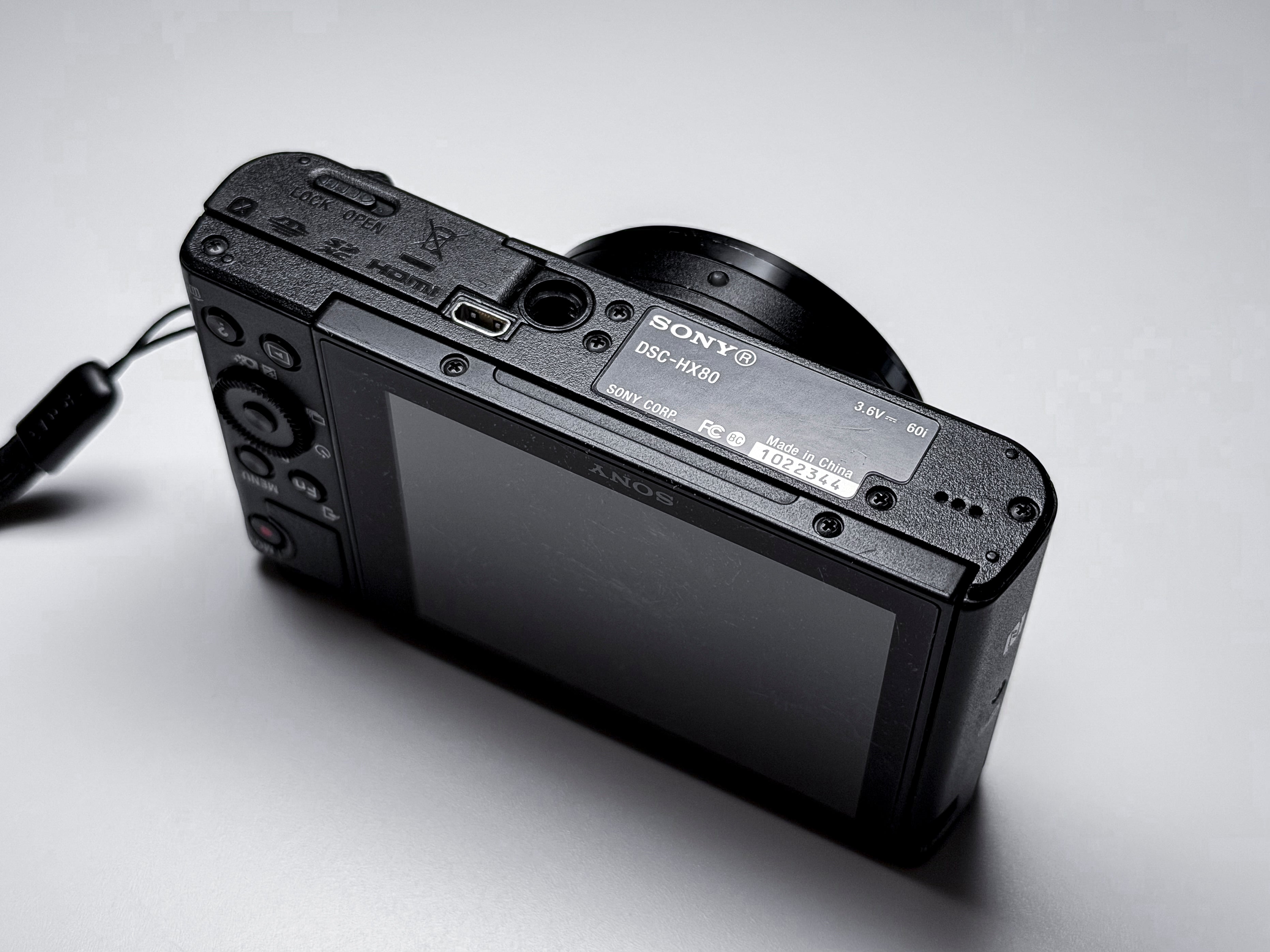 Sony HX80 Cyber-shot 18.2 Mpx 30x - 1 Year Warranty, Excellent HX-80