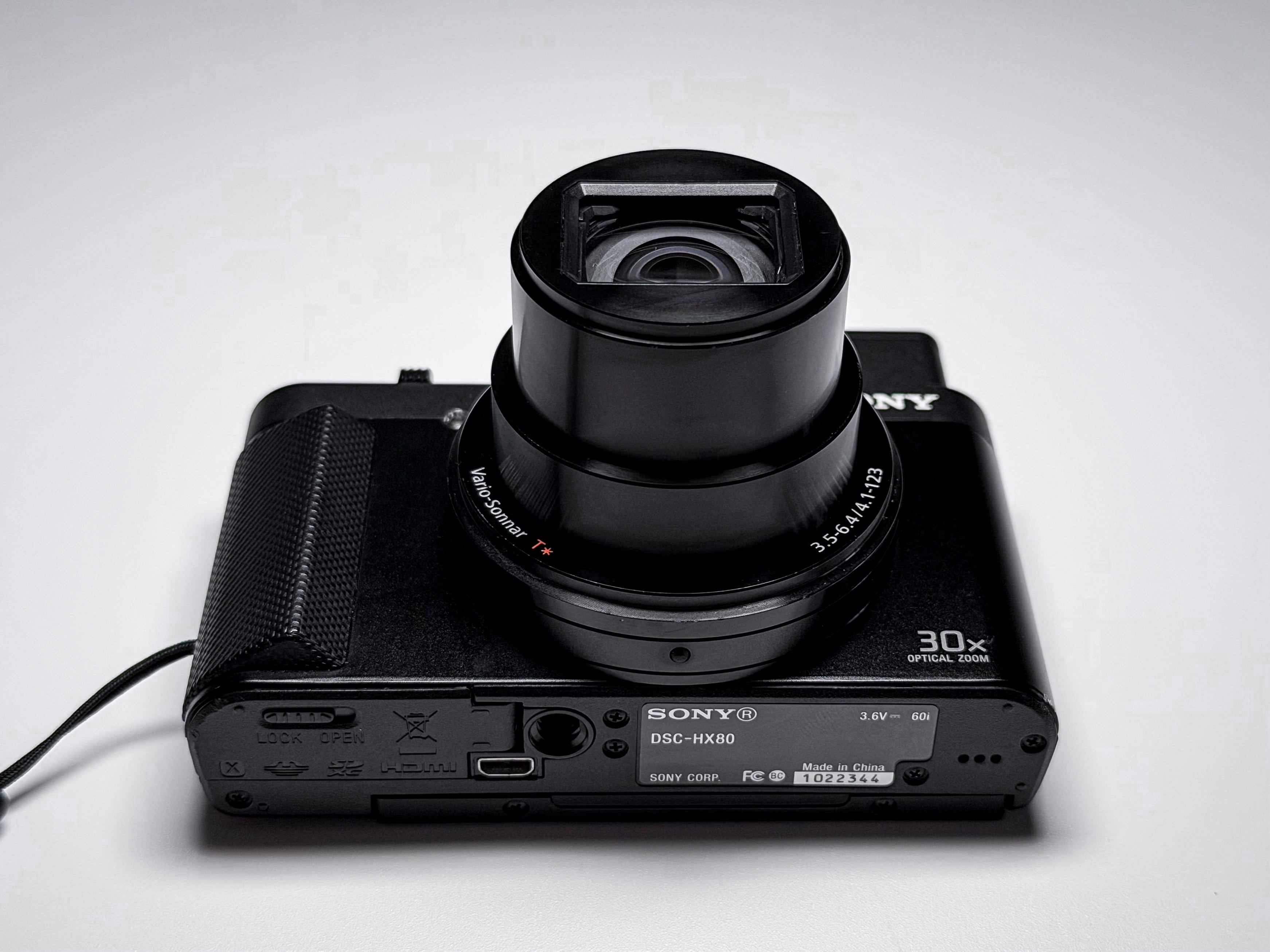 Sony HX80 Cyber-shot 18.2 Mpx 30x - 1 Year Warranty, Excellent HX-80