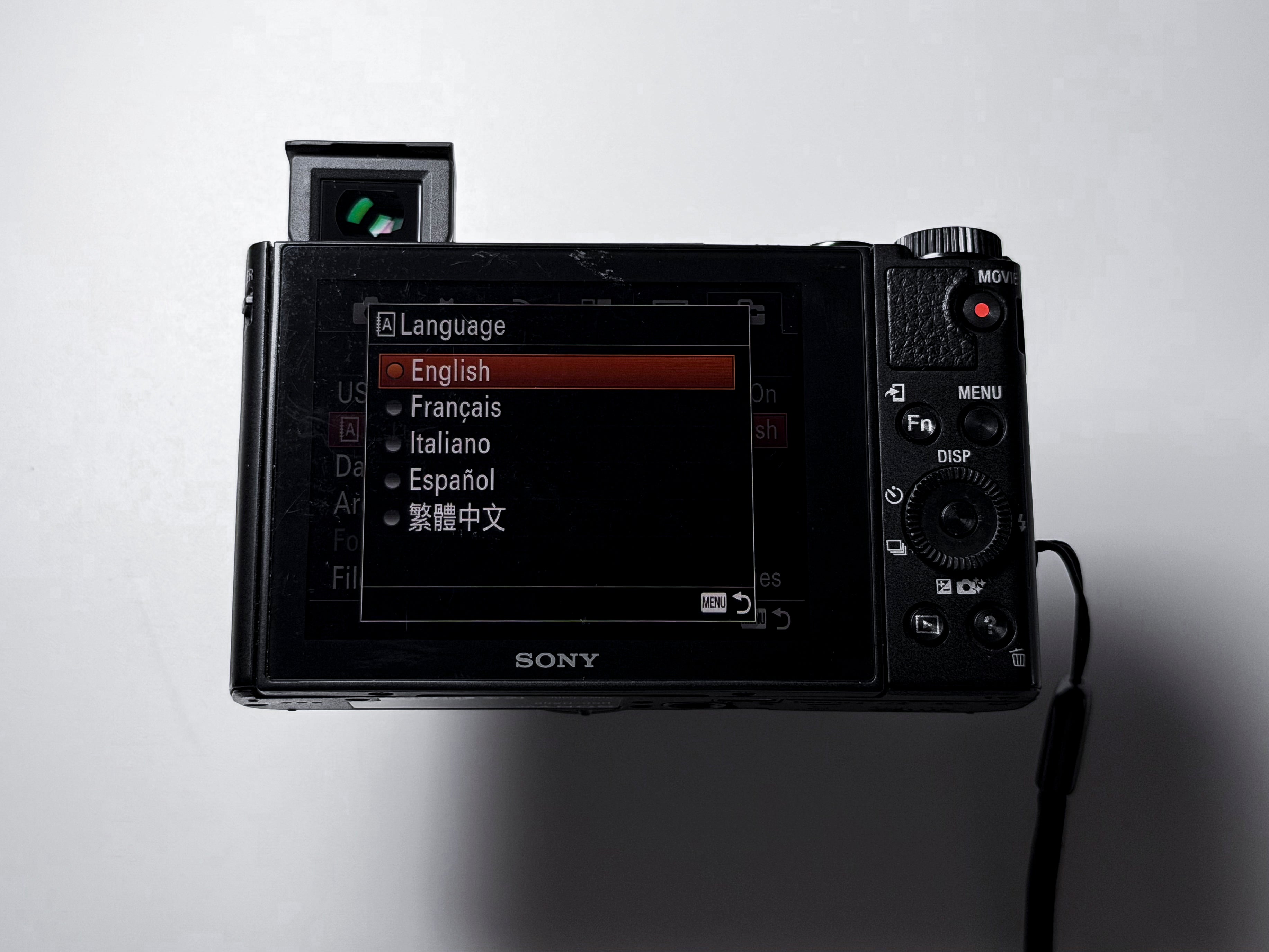 Sony HX80 Cyber-shot 18.2 Mpx 30x - 1 Year Warranty, Excellent HX-80