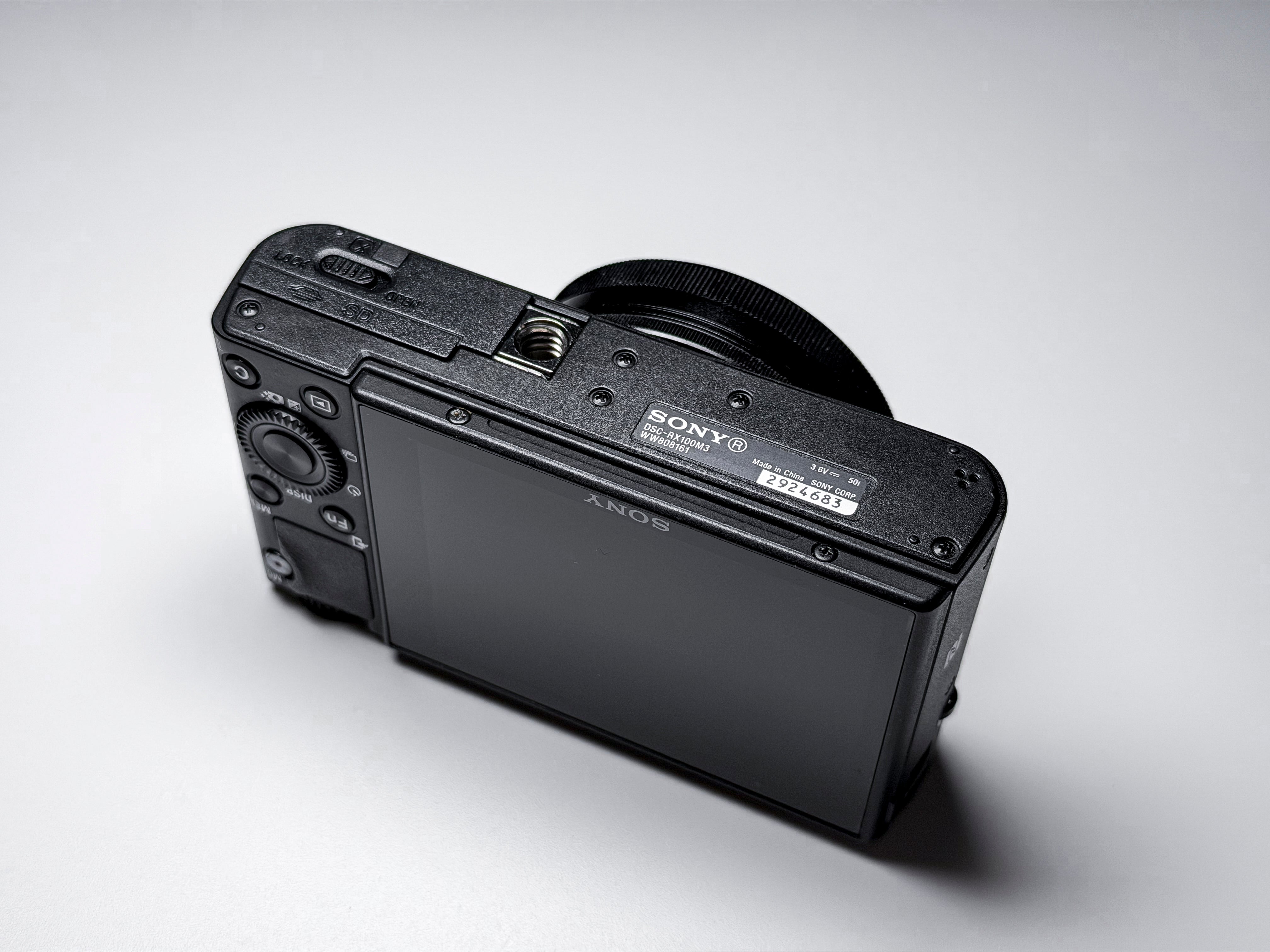 Sony RX100 III Mark 3 Cyber-shot 20,1 Mpx - 1 Year Warranty Excellent RX 100 M3