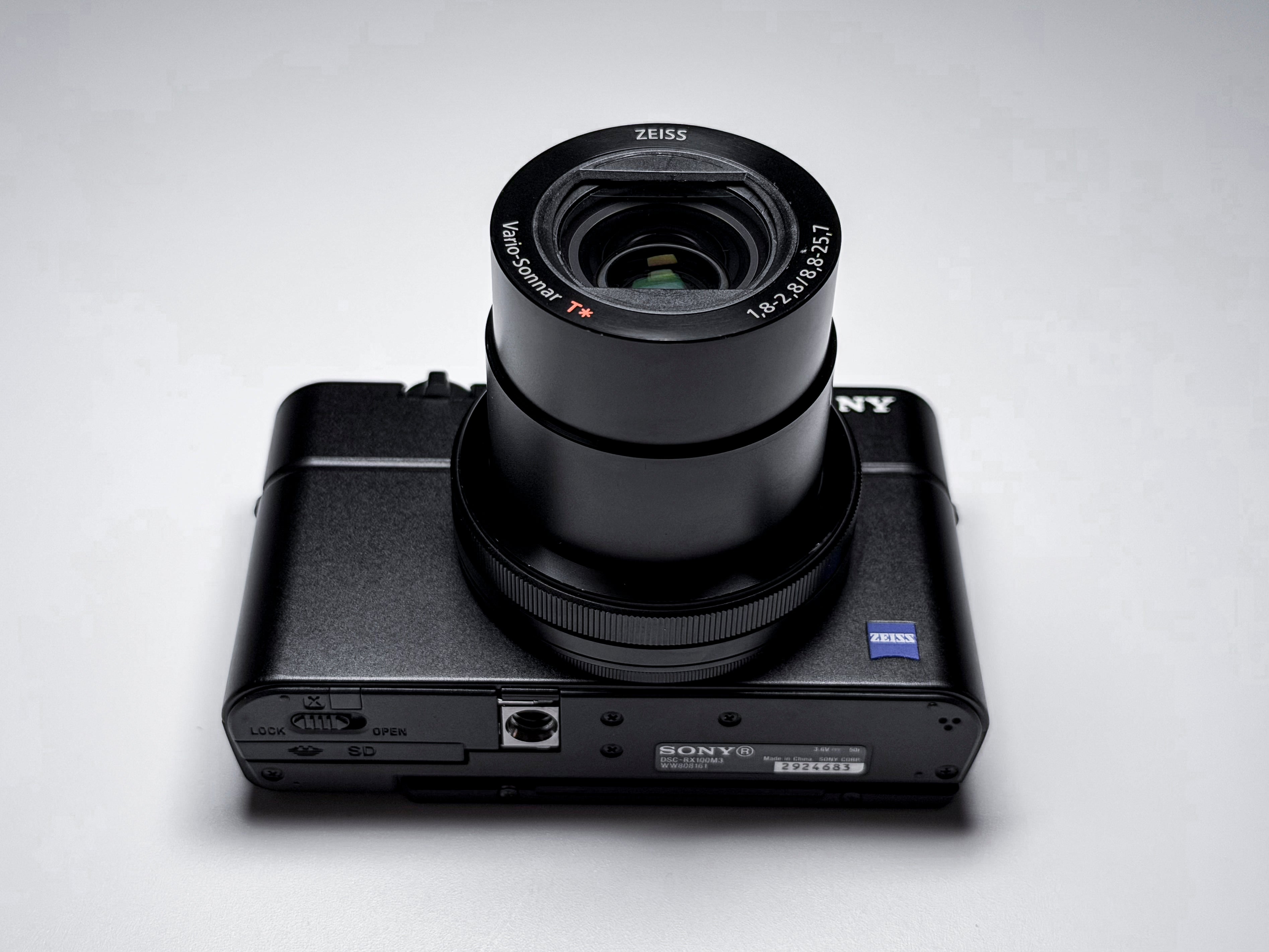Sony RX100 III Mark 3 Cyber-shot 20,1 Mpx - 1 Year Warranty Excellent RX 100 M3