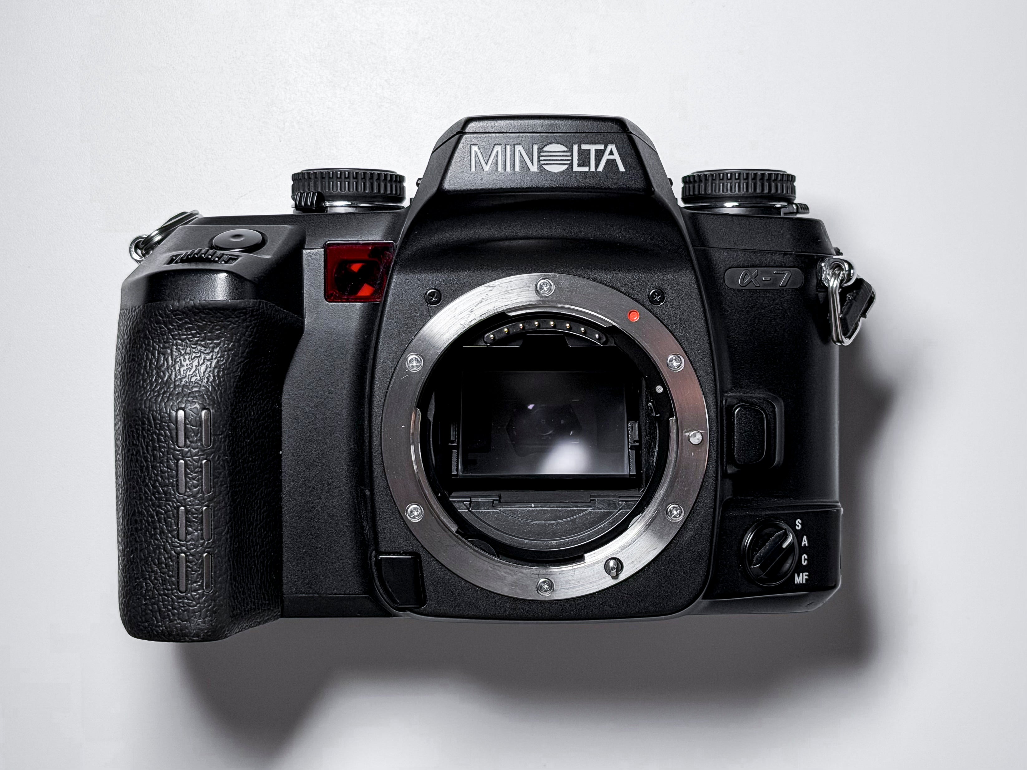 Minolta Alpha-7 Dinax 7 Maxxum + 28-85mm - Excellent, Perfectly Working