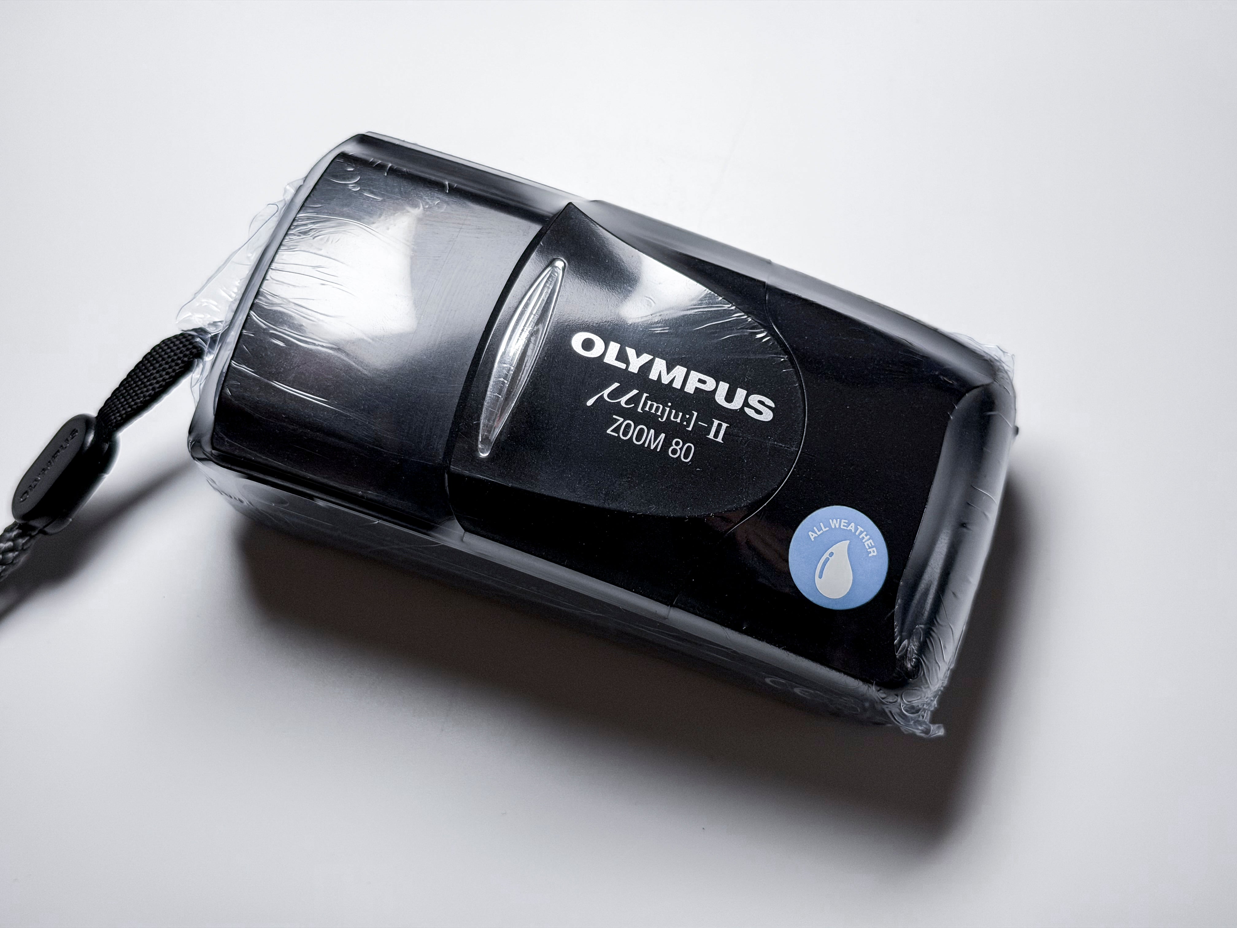 Olympus Mju II Zoom 80 35mm Point&Shoot Camera - Film Tested, Excellent