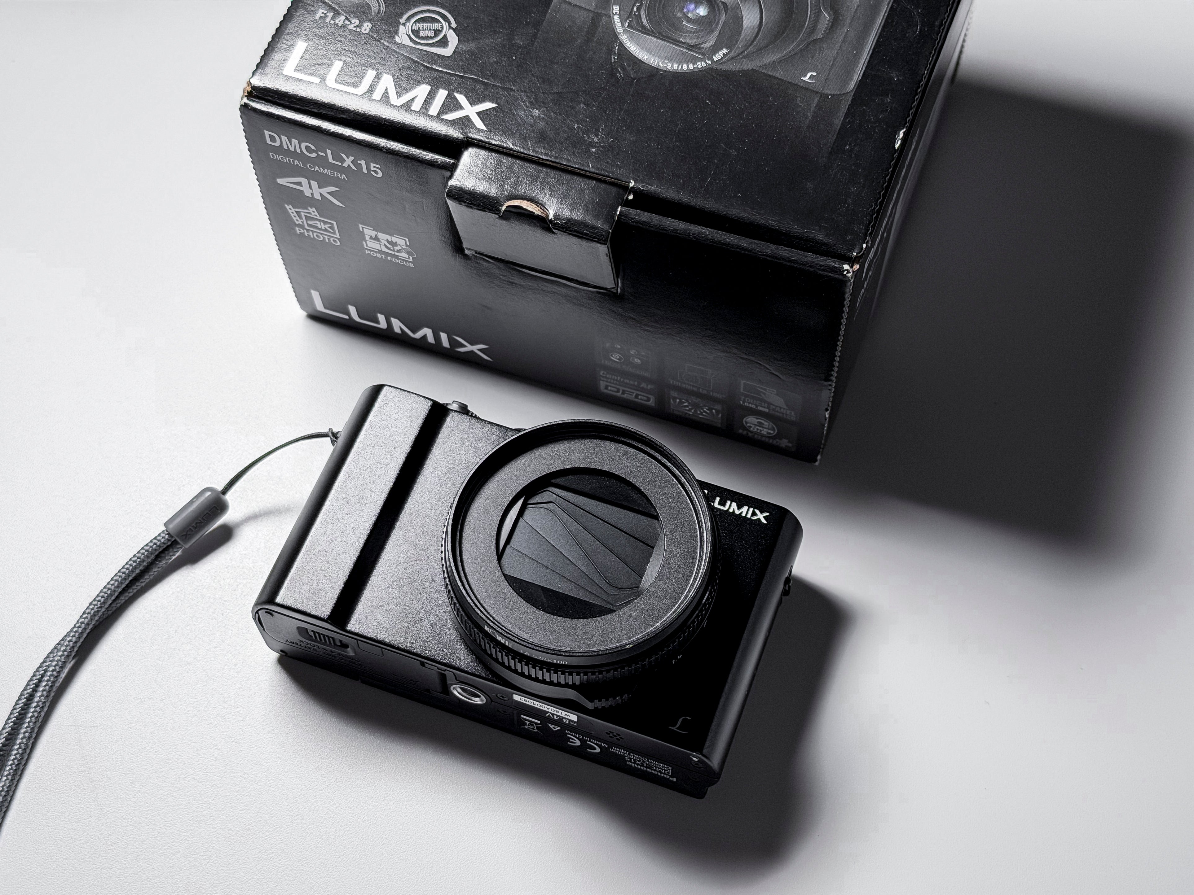 Panasonic Lumix LX15 LX10 with Leica Summilux 4K - Warranty, Excellent Condition