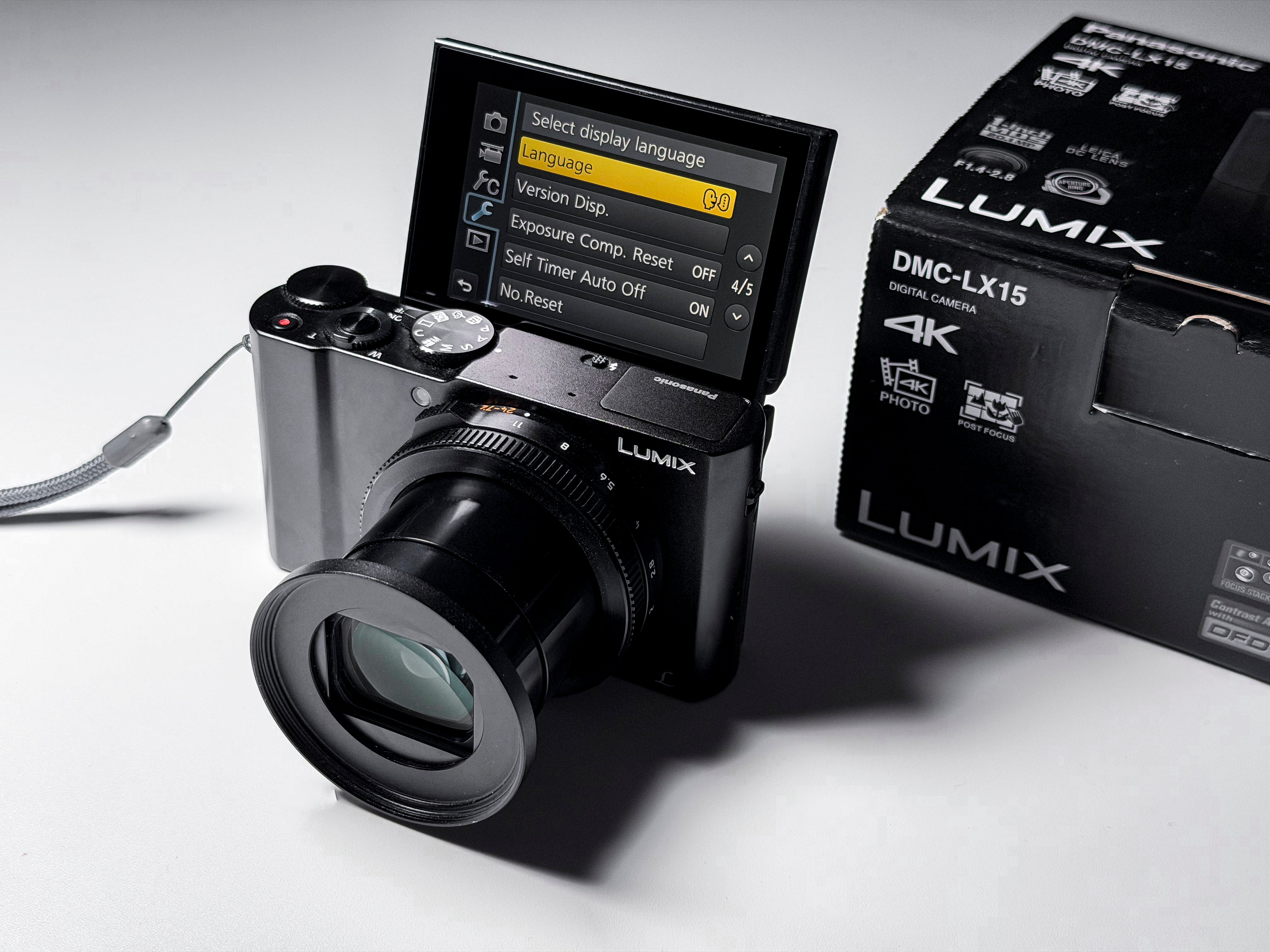Panasonic Lumix LX15 LX10 with Leica Summilux 4K - Warranty, Excellent Condition
