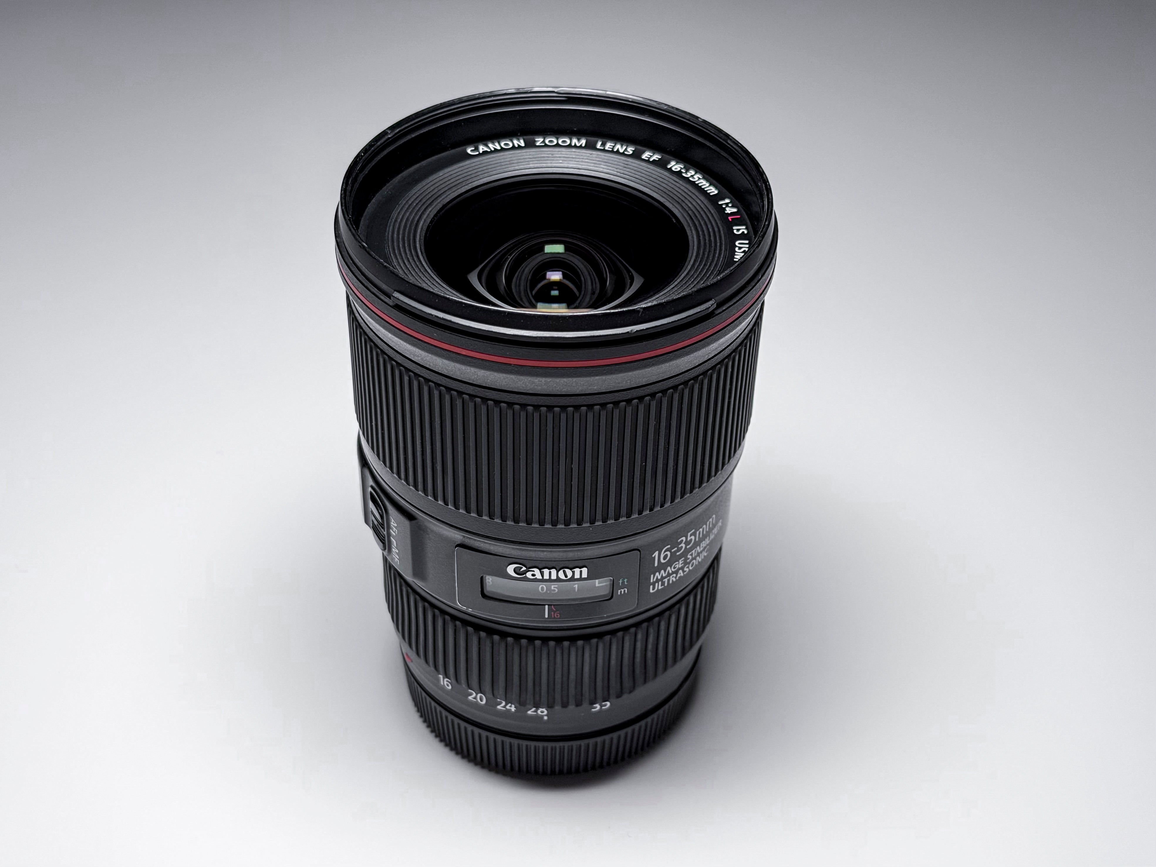 Canon 16-35mm f/4 L IS USM EF Mount Lens - ERROR 01 Flat Cable Issue