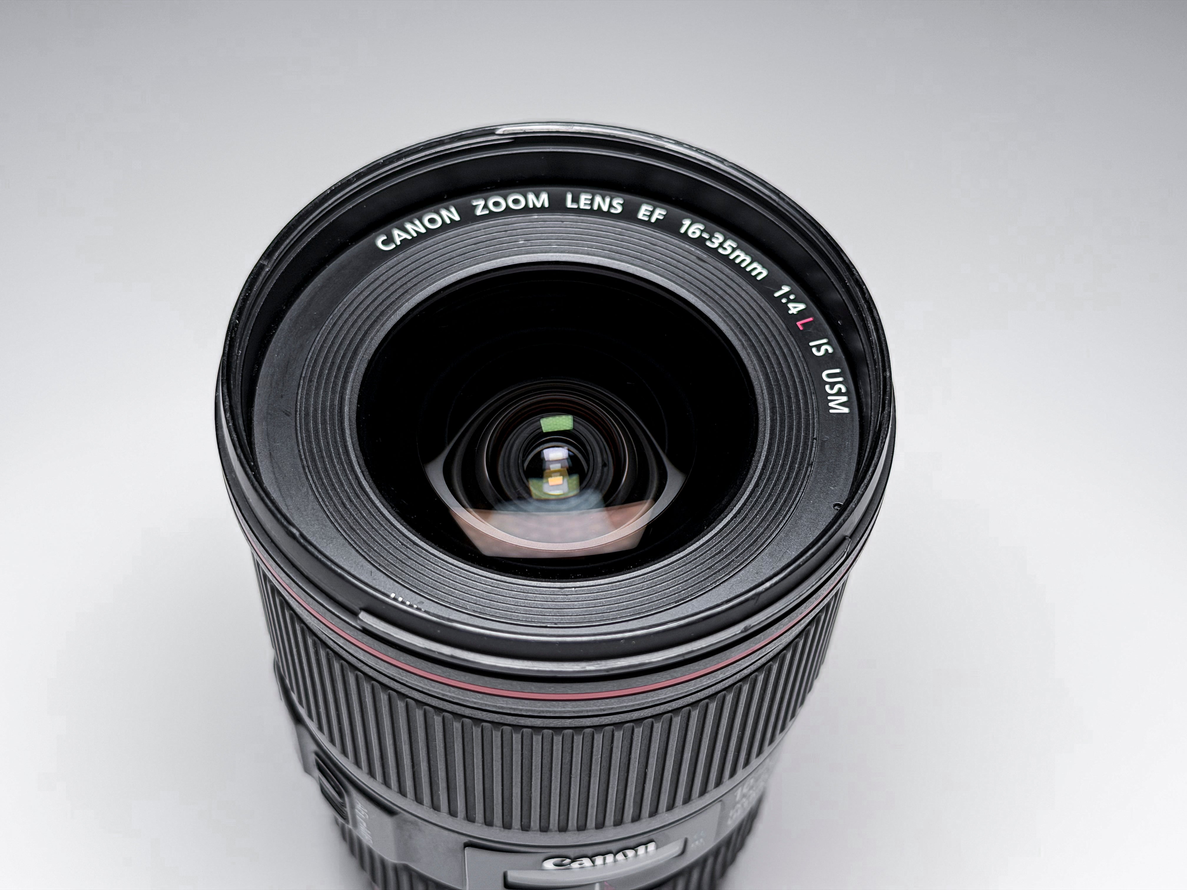 Canon 16-35mm f/4 L IS USM EF Mount Lens - ERROR 01 Flat Cable Issue