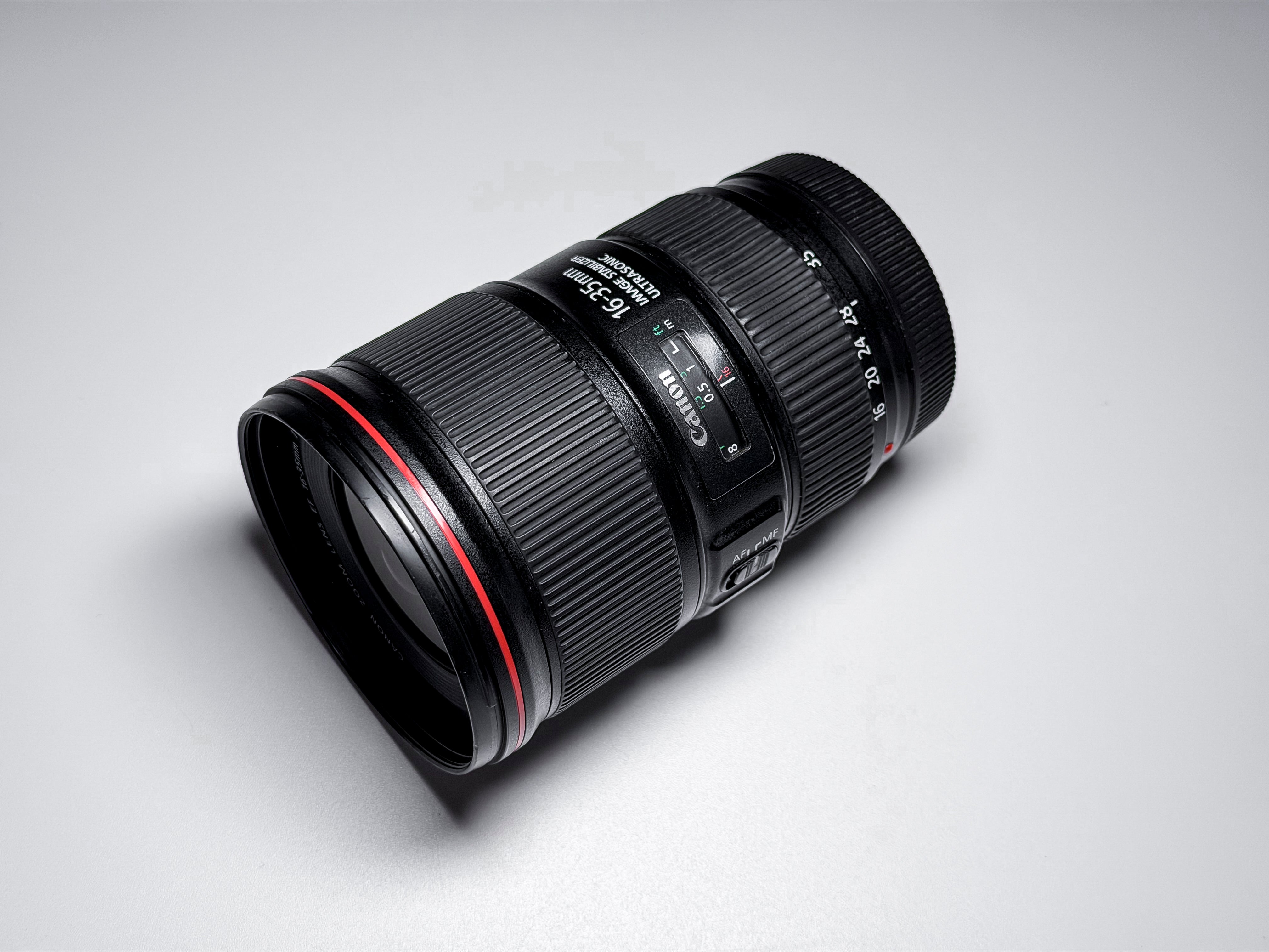 Canon 16-35mm f/4 L IS USM EF Mount Lens - ERROR 01 Flat Cable Issue