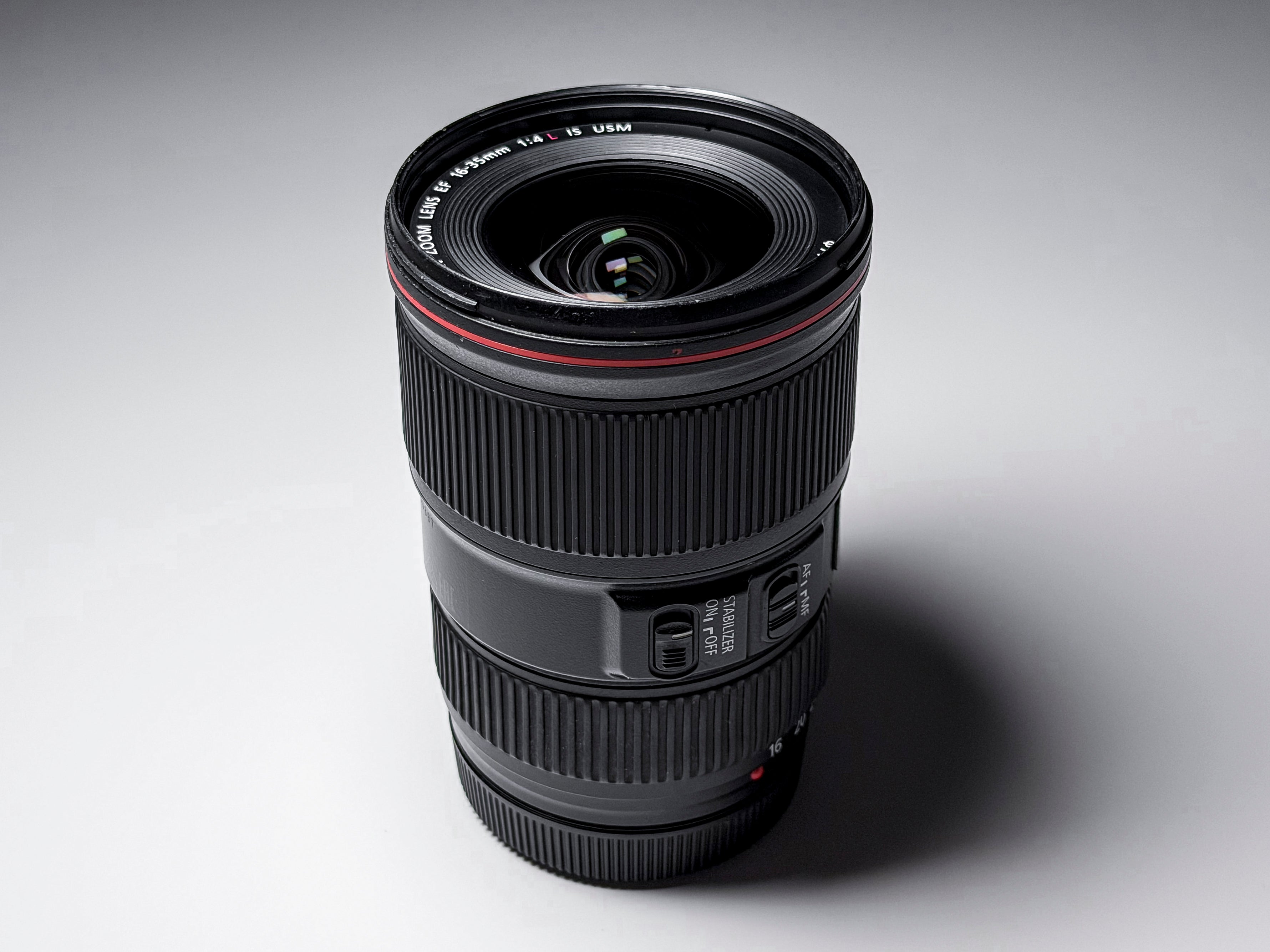Canon 16-35mm f/4 L IS USM EF Mount Lens - ERROR 01 Flat Cable Issue