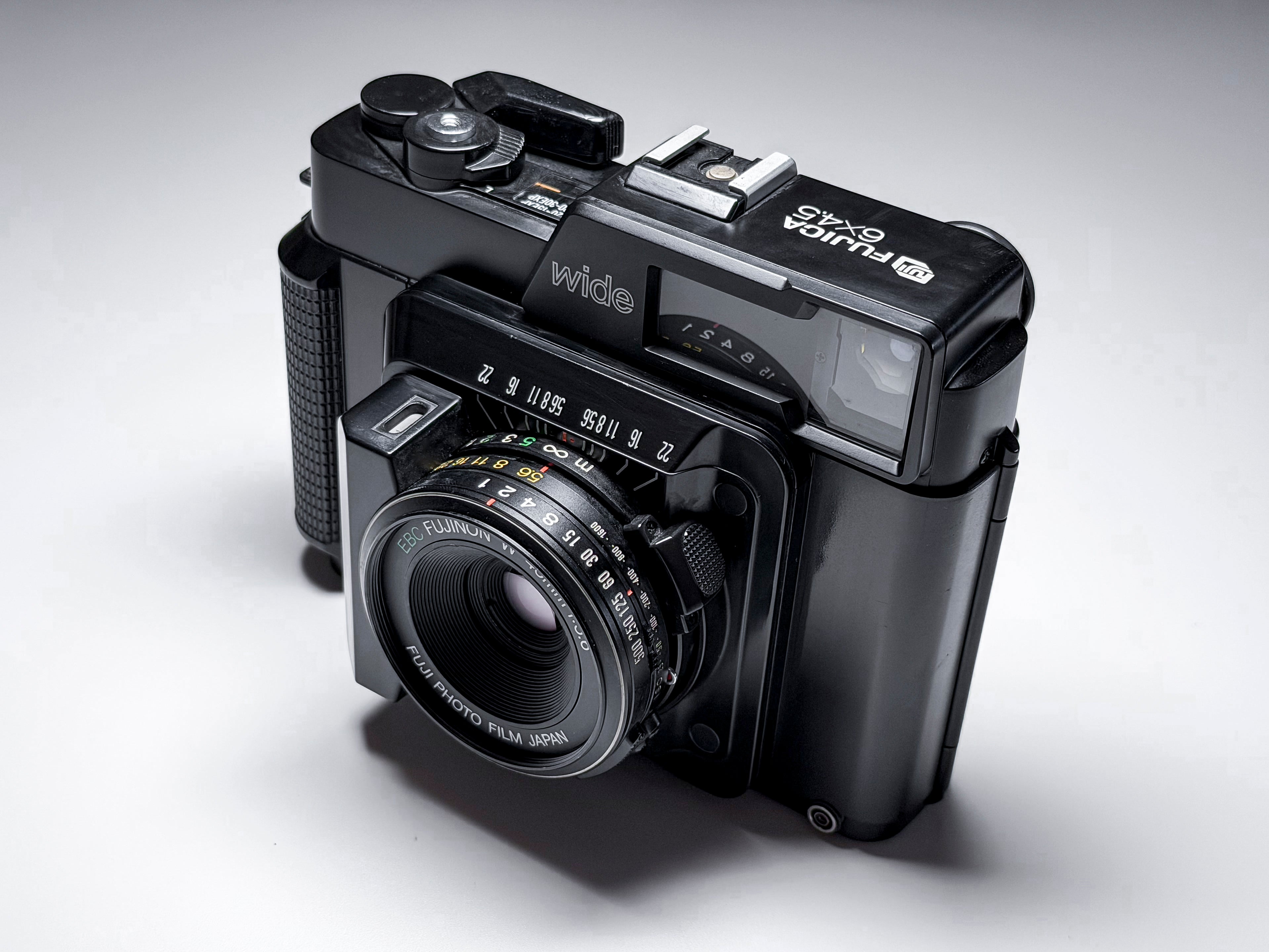 Fujifilm GS645W Professional Wide 120 Film 45mm - Tested, Perfectly Working Fuji