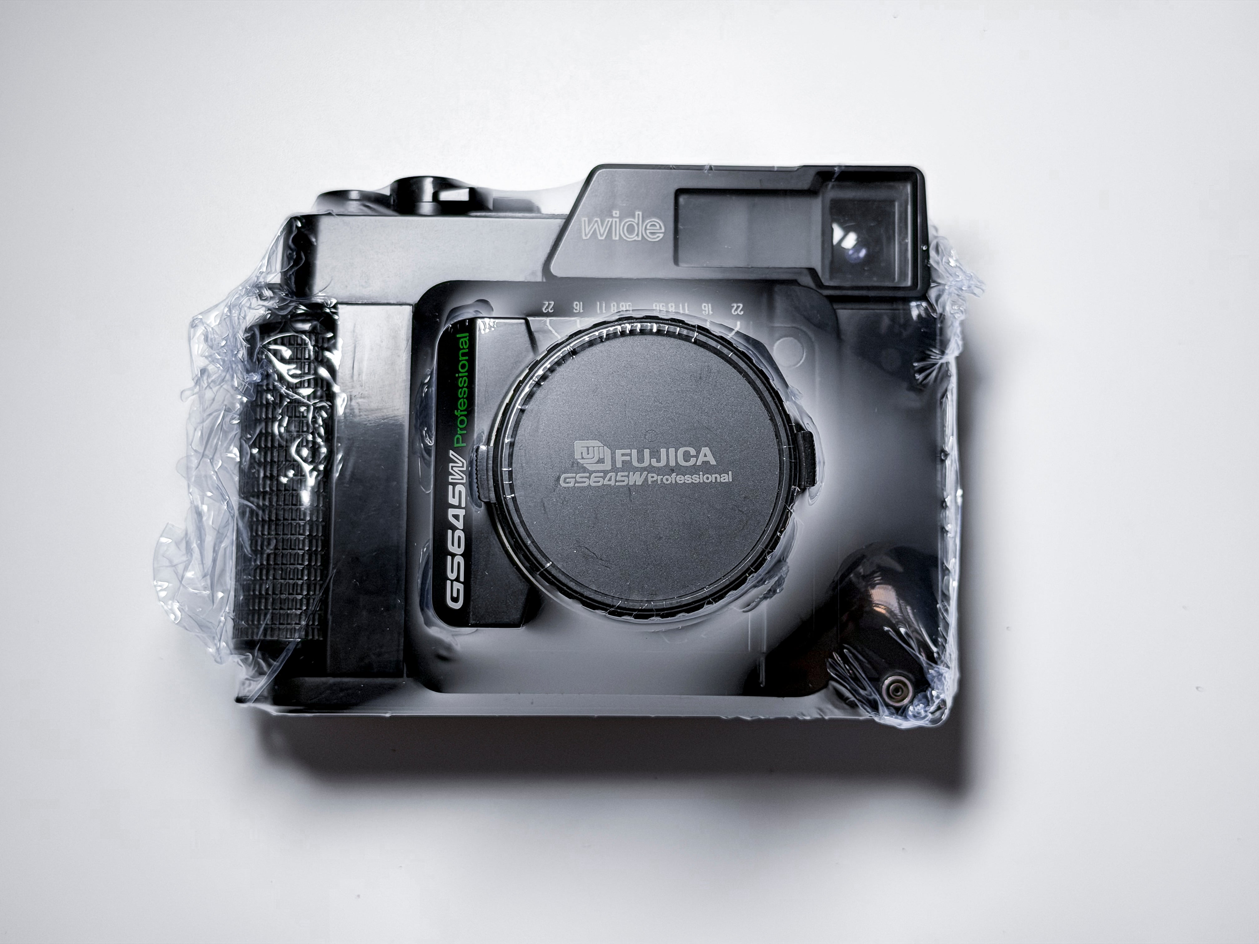 Fujifilm GS645W Professional Wide 120 Film 45mm - Tested, Perfectly Working Fuji