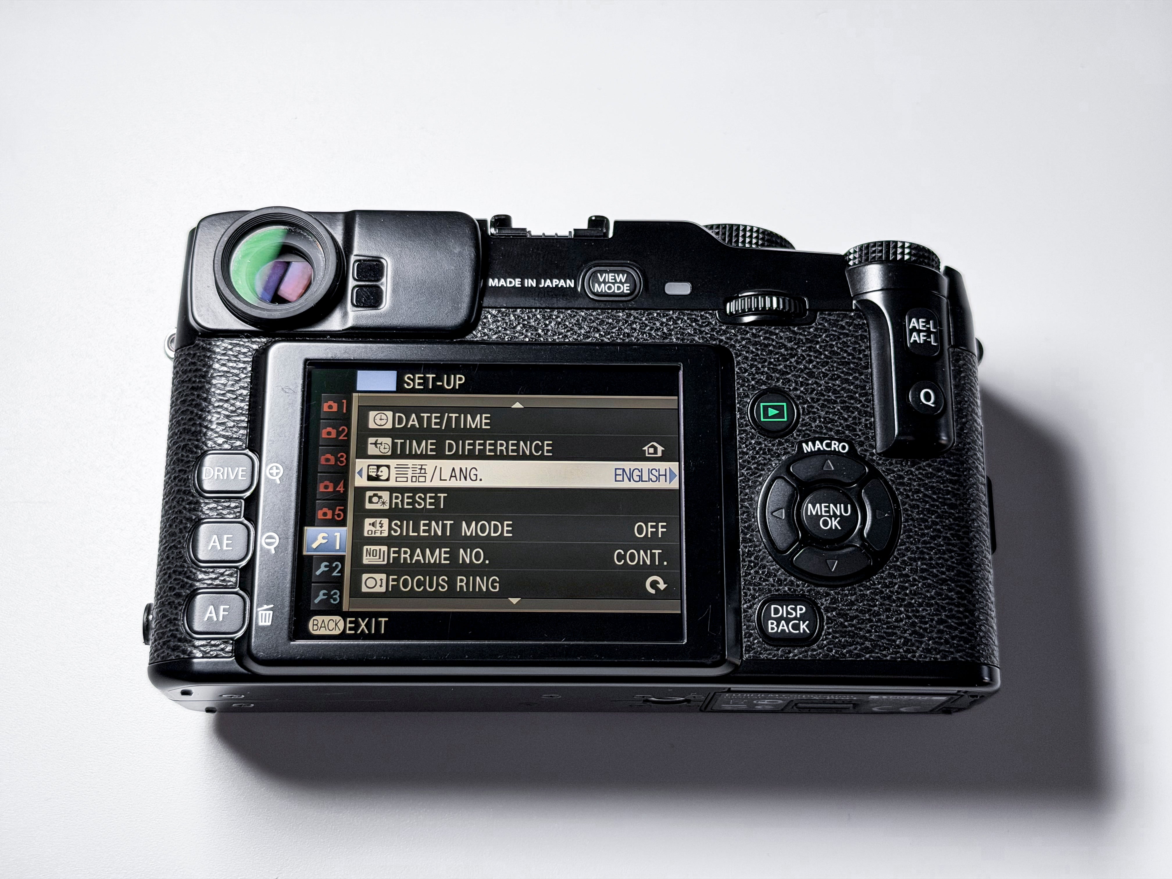 Fujifilm X-Pro1 Mirrorless APS-C Fuji X-Pro with 1 Year Warranty - Excellent