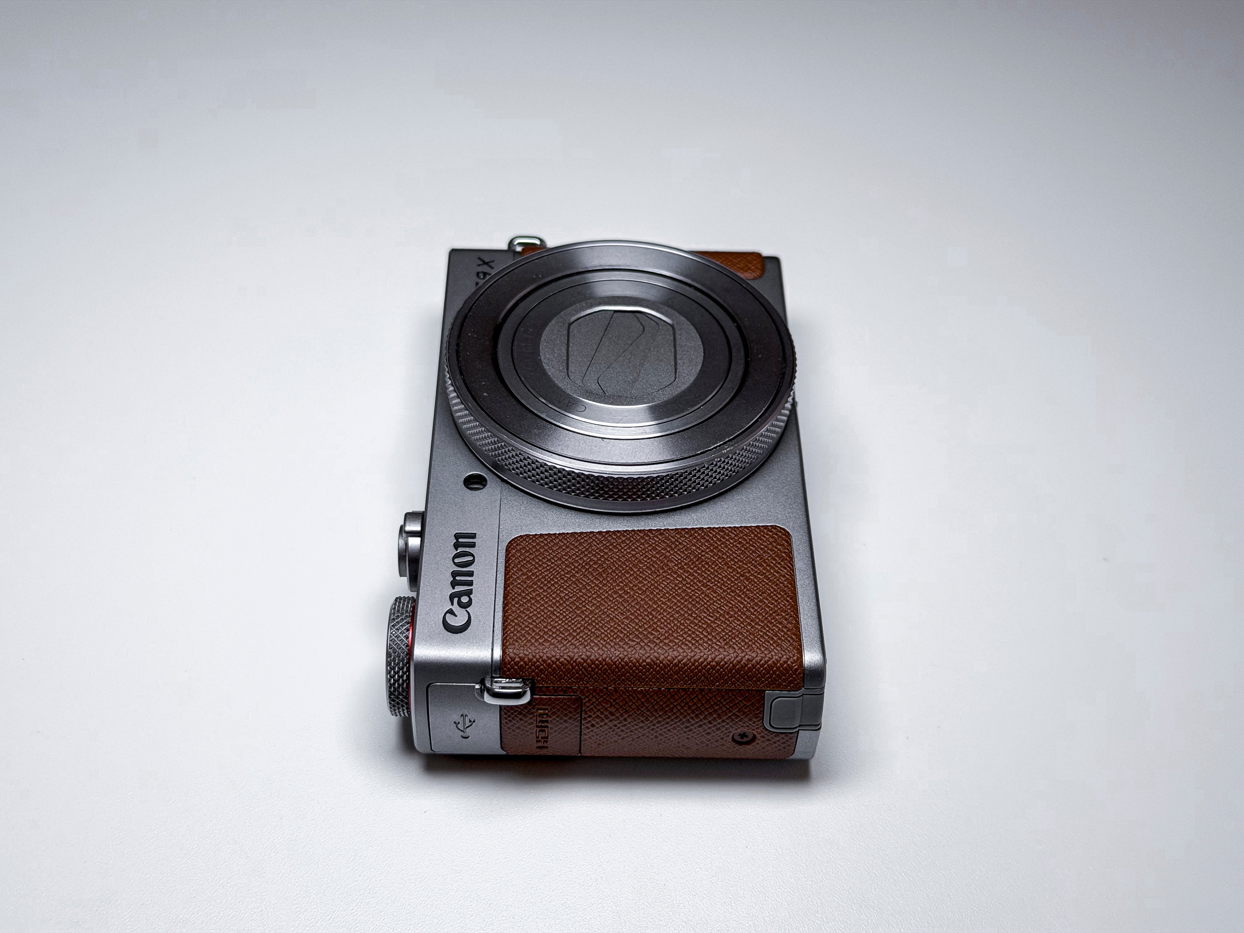 Canon G9X Mark II G9 X Powershot 1 Inch Sensor - Working, Read Description