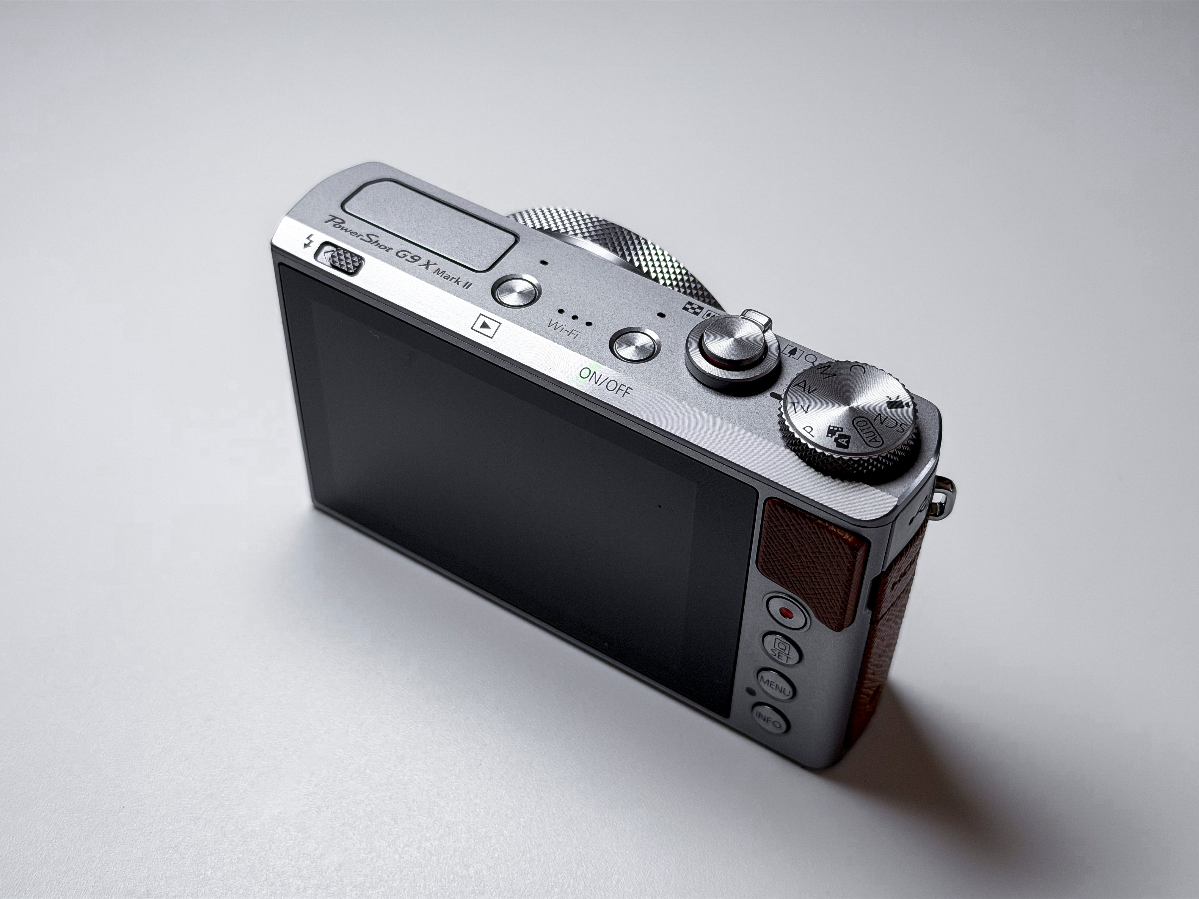 Canon G9X Mark II G9 X Powershot 1 Inch Sensor - Working, Read Description