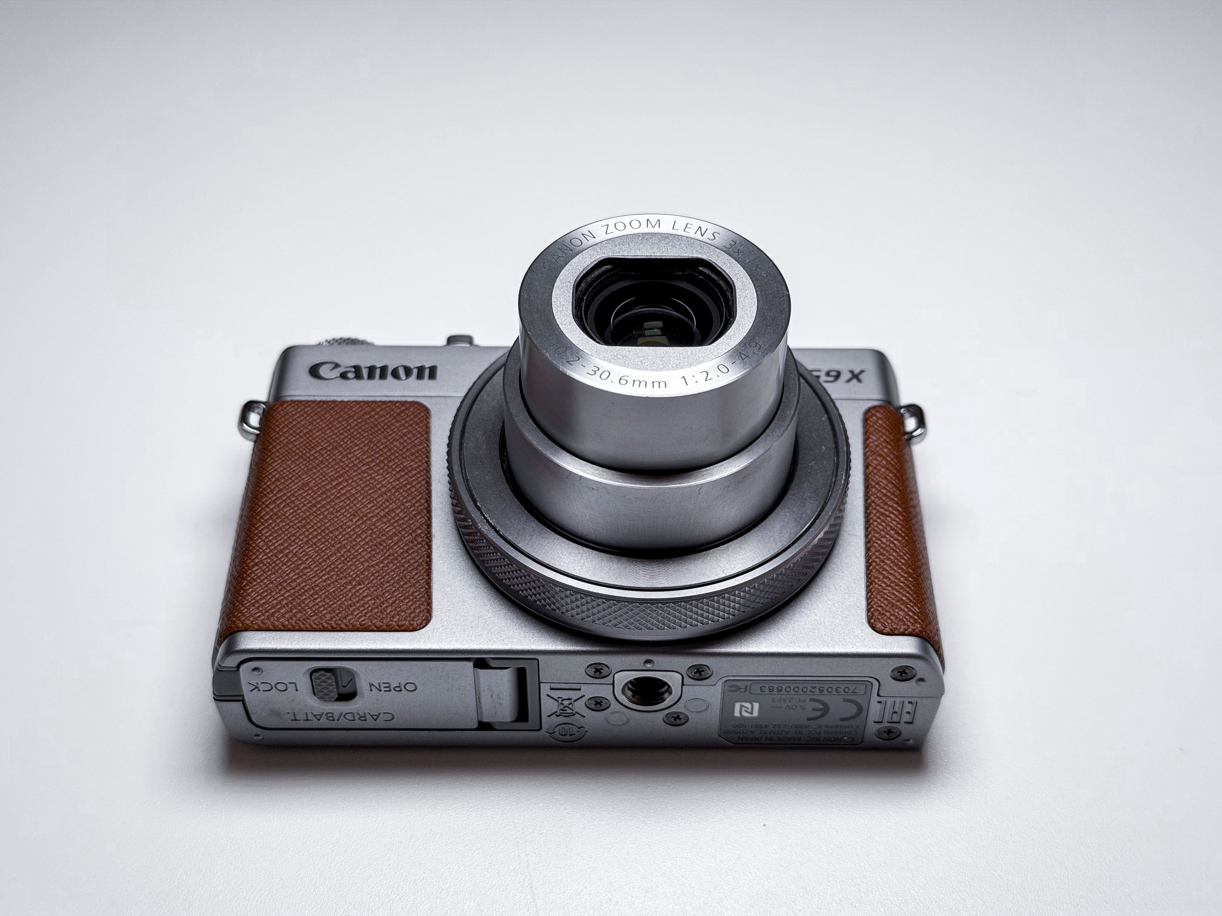 Canon G9X Mark II G9 X Powershot 1 Inch Sensor - Working, Read Description