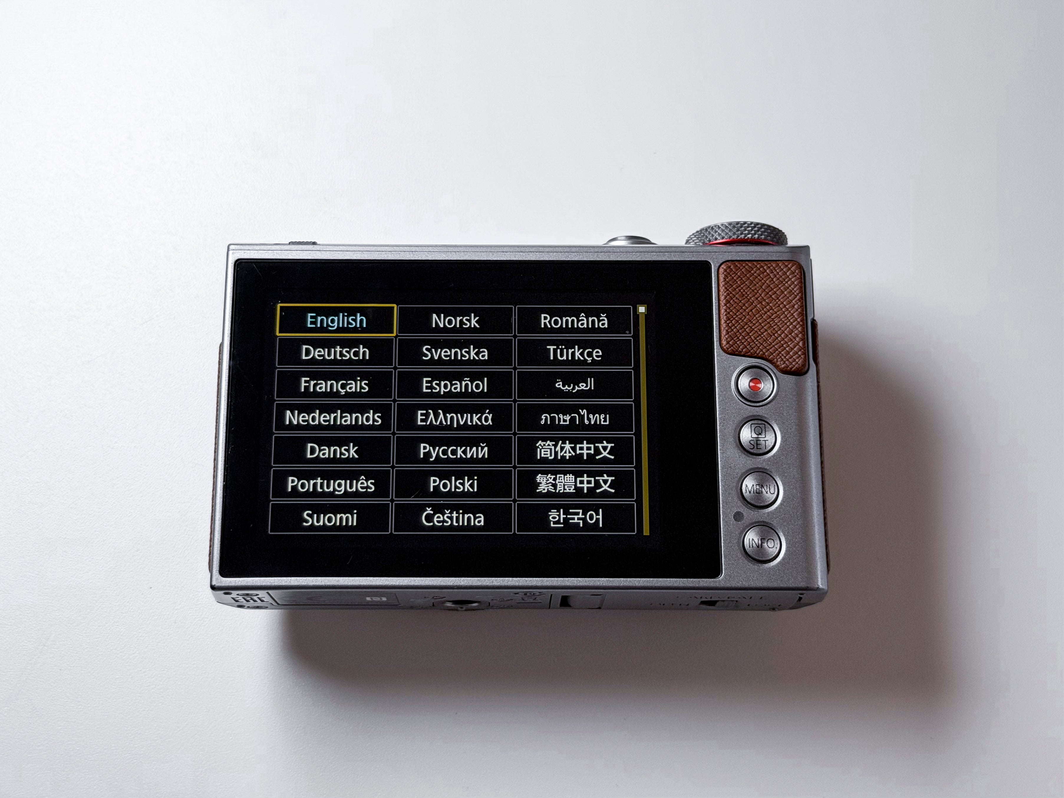 Canon G9X Mark II G9 X Powershot 1 Inch Sensor - Working, Read Description