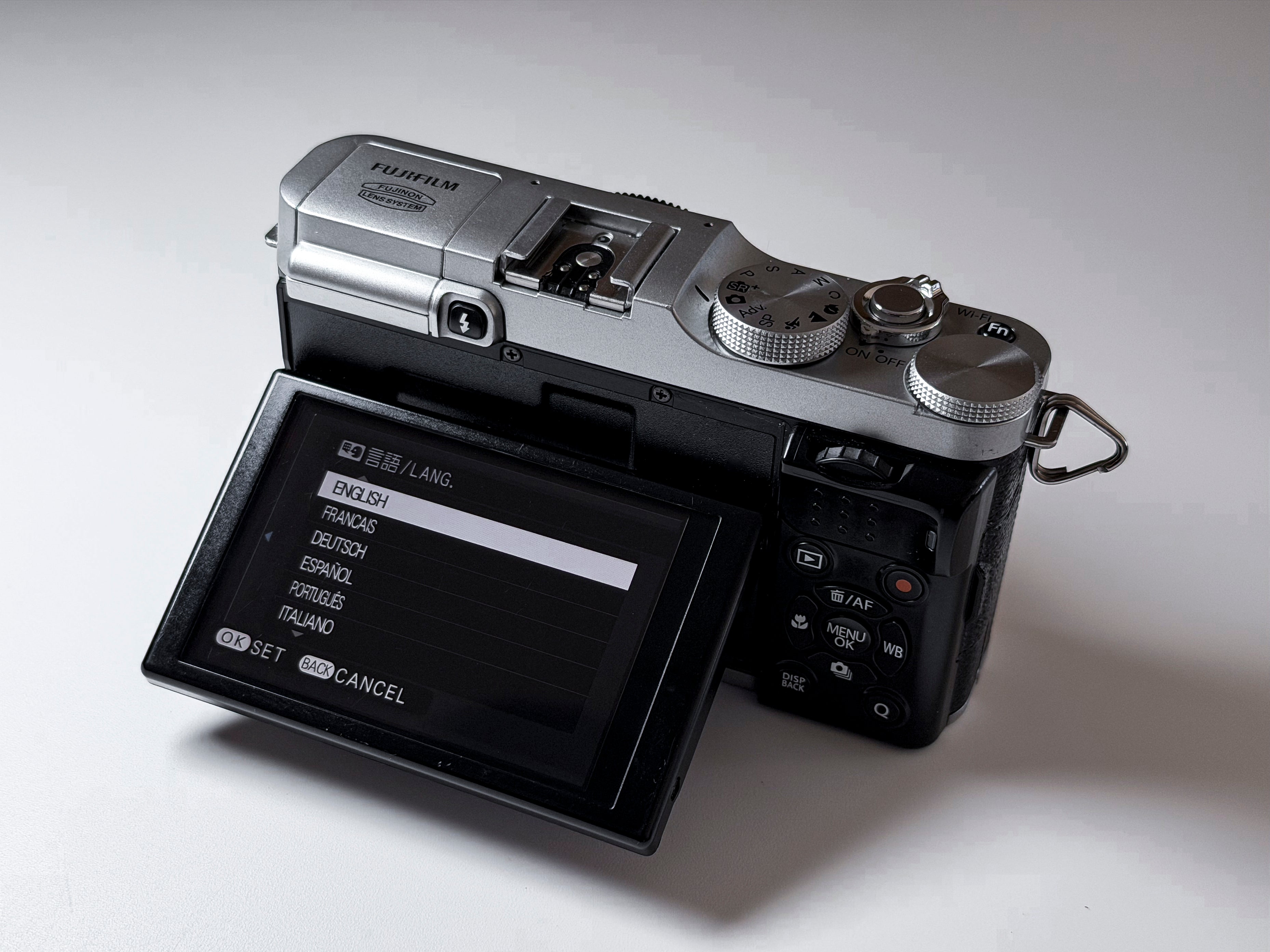 Fujifilm X-M1 + 16-50mm OIS Mirrorless APS-C Fuji - 1 Year Warranty, Excellent