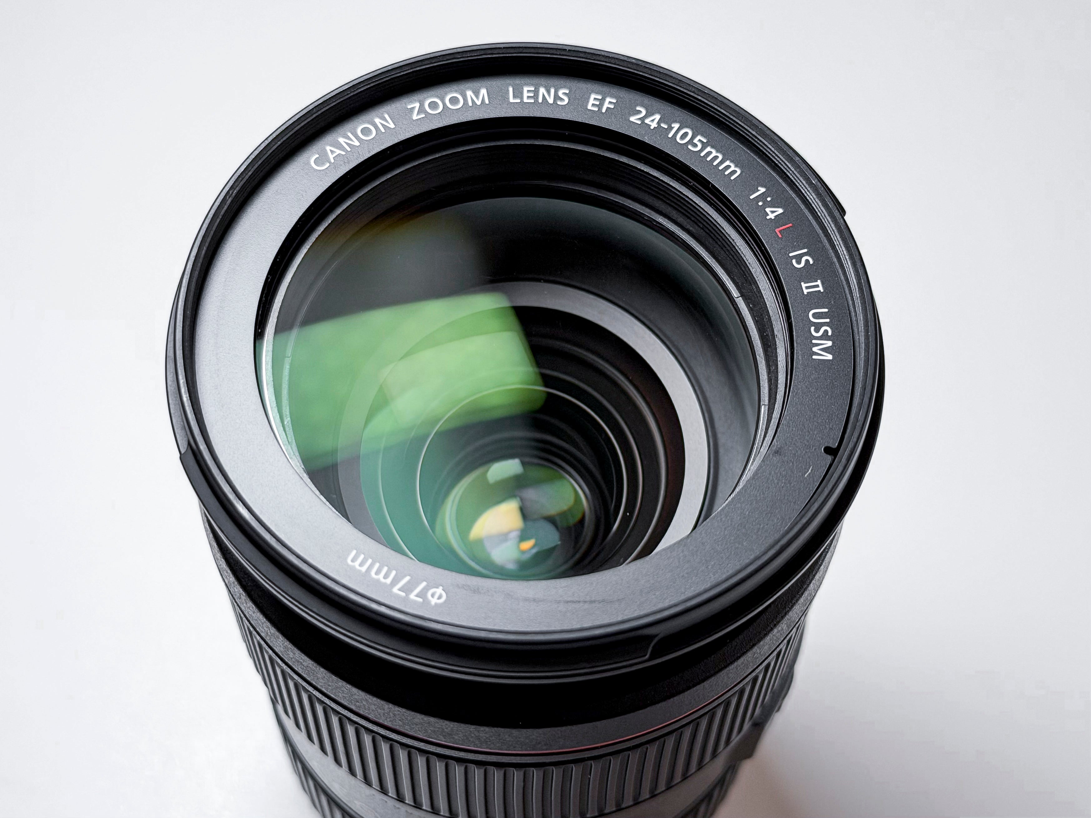 Canon 24-105 f/4 IS USM L II Lens EF Mount - 1 Year Warranty, Perfectly Working