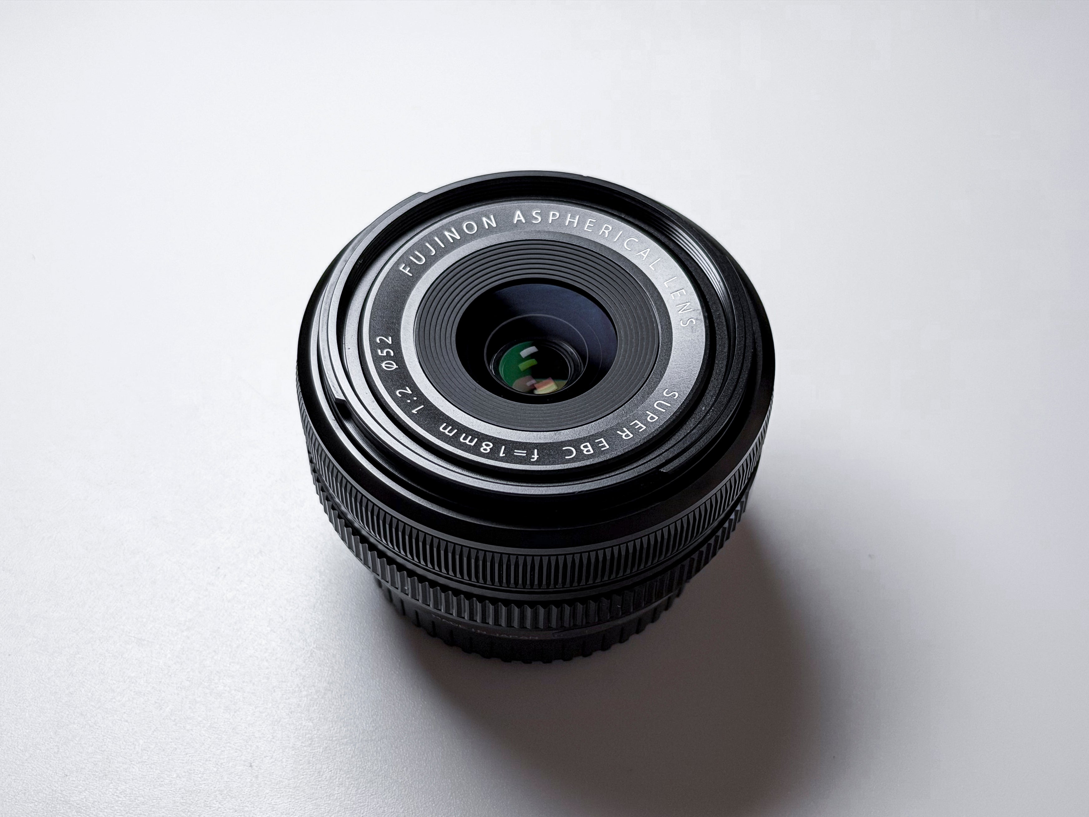 Fujifilm XF 18mm f/2 R Fuji Lens - 1 Year Warranty, Excellent