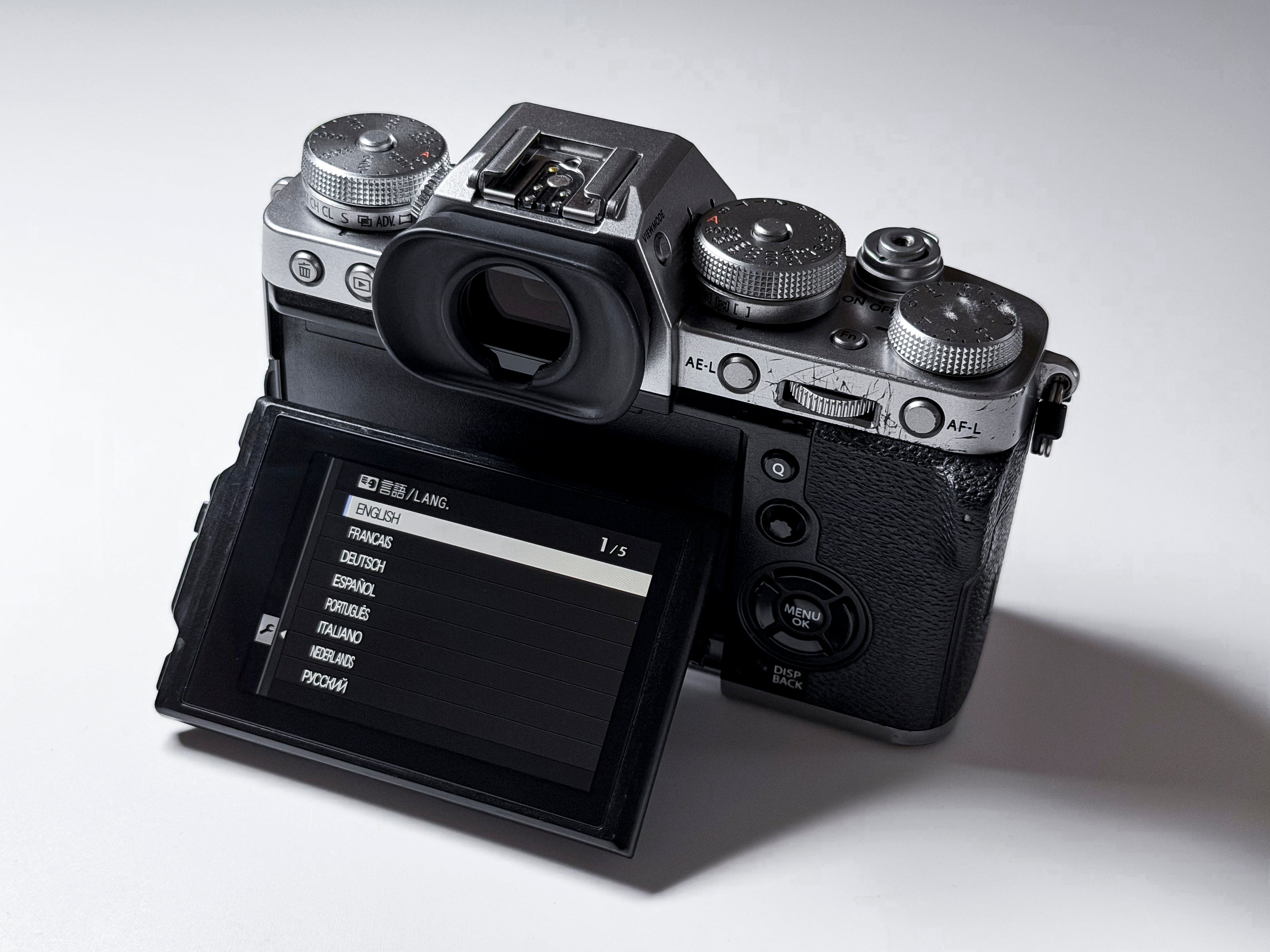 Fujifilm X-T3 Mirrorless Body Fuji XT3 26 Mpx X-Trans - Read Description