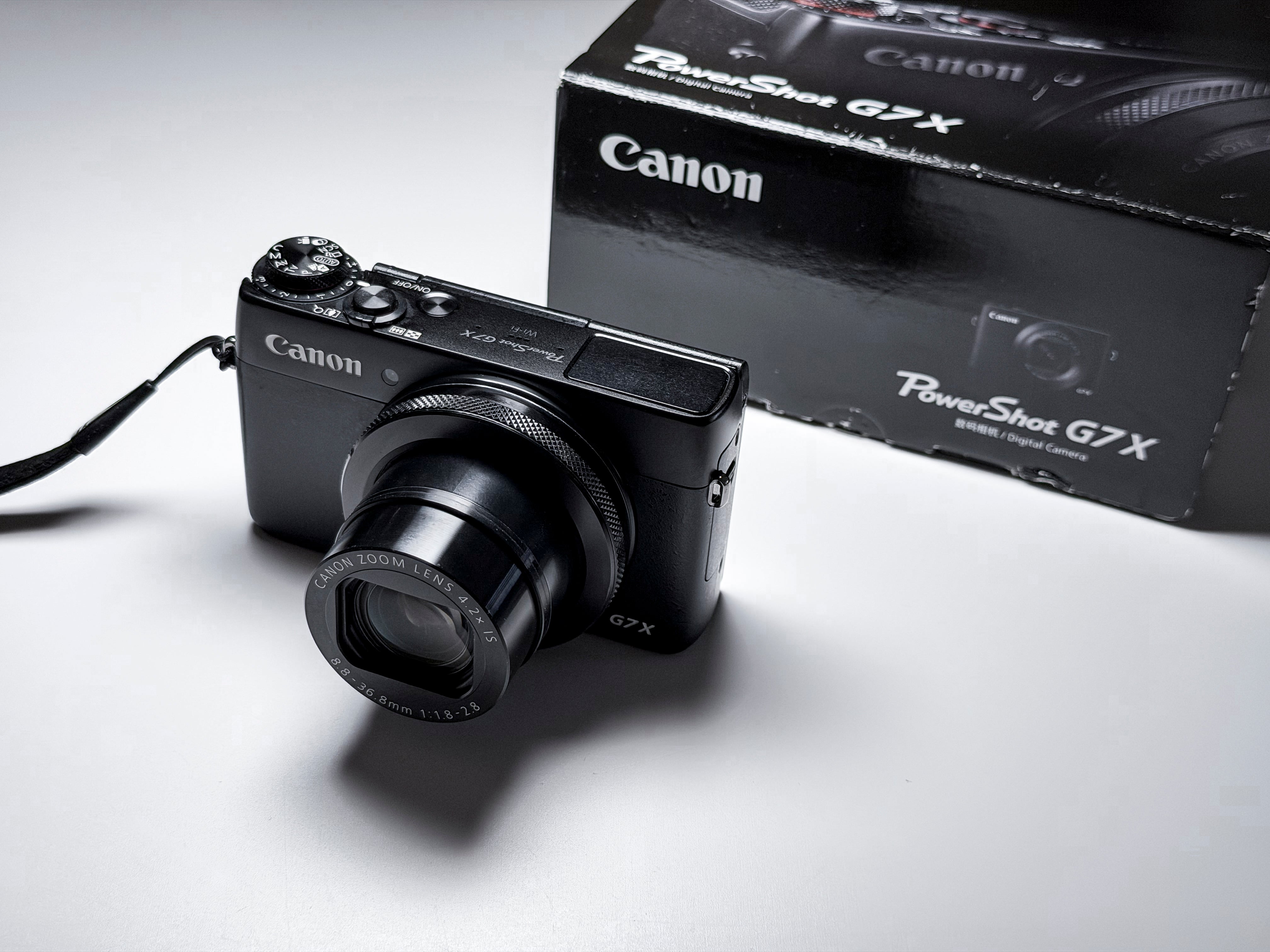 Canon G7X (Mark i) Compact Camera 1" Sensor - 1 Year Warranty, Excellent G7 X