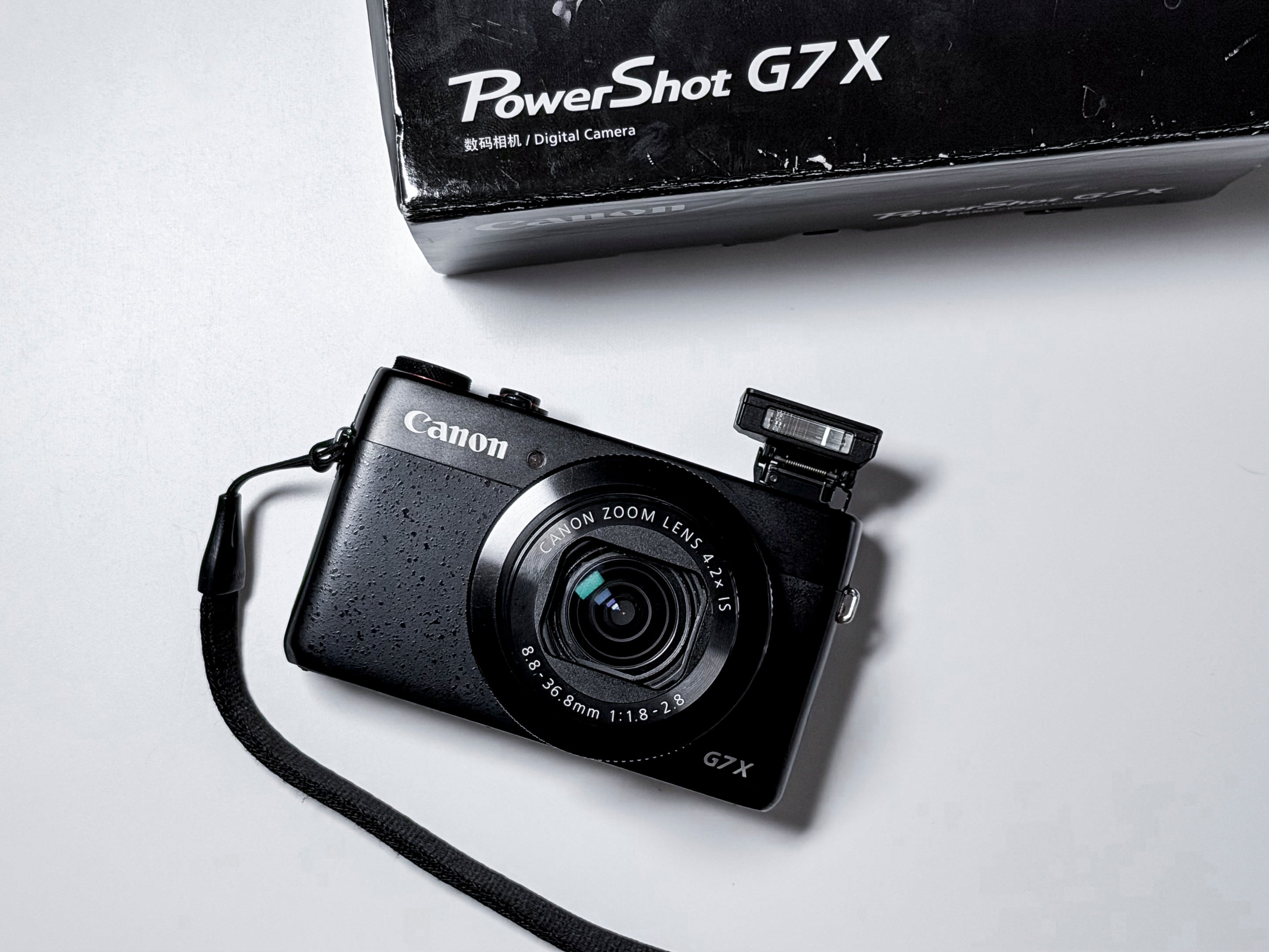 Canon G7X (Mark i) Compact Camera 1" Sensor - 1 Year Warranty, Excellent G7 X