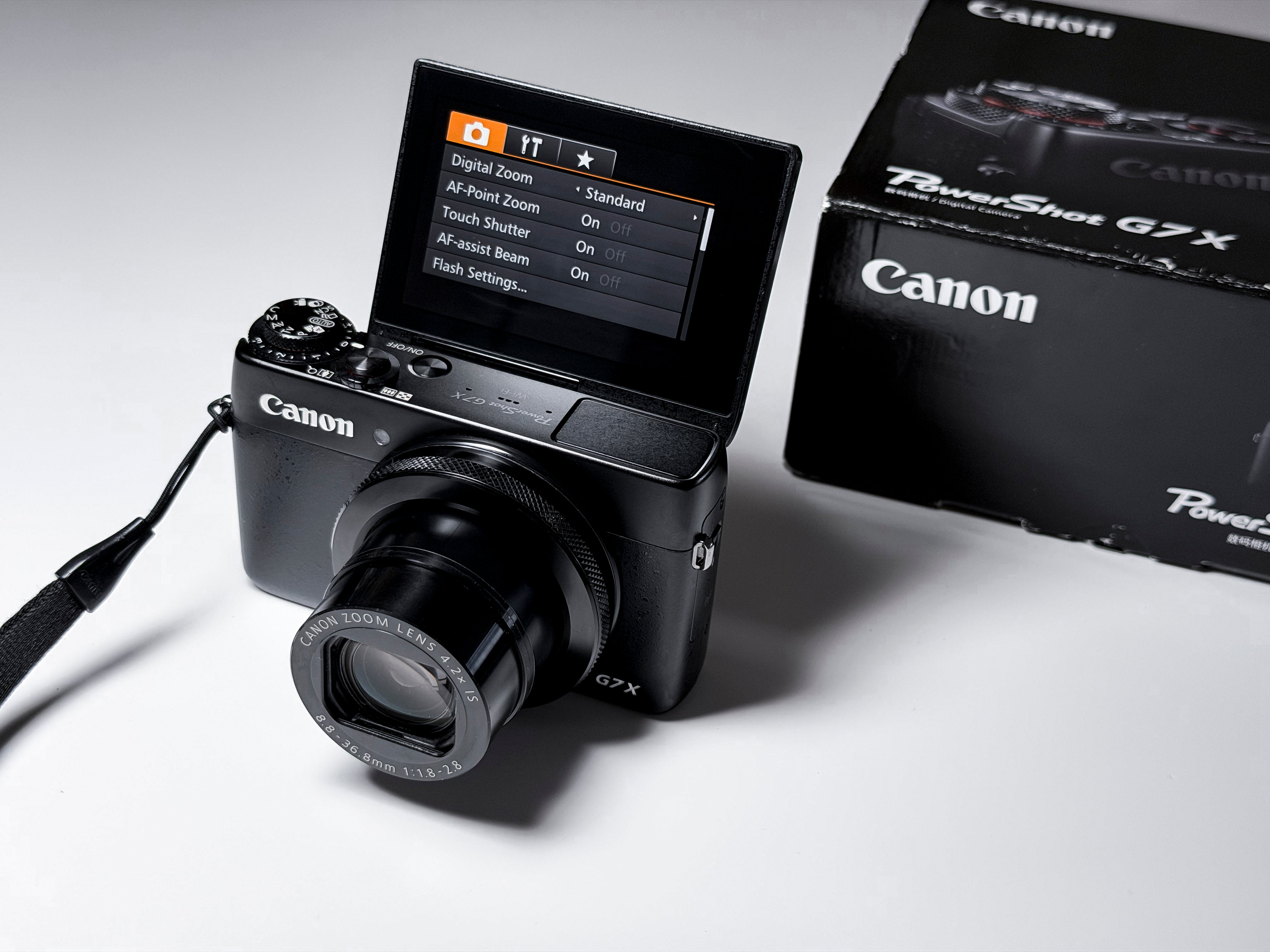 Canon G7X (Mark i) Compact Camera 1" Sensor - 1 Year Warranty, Excellent G7 X