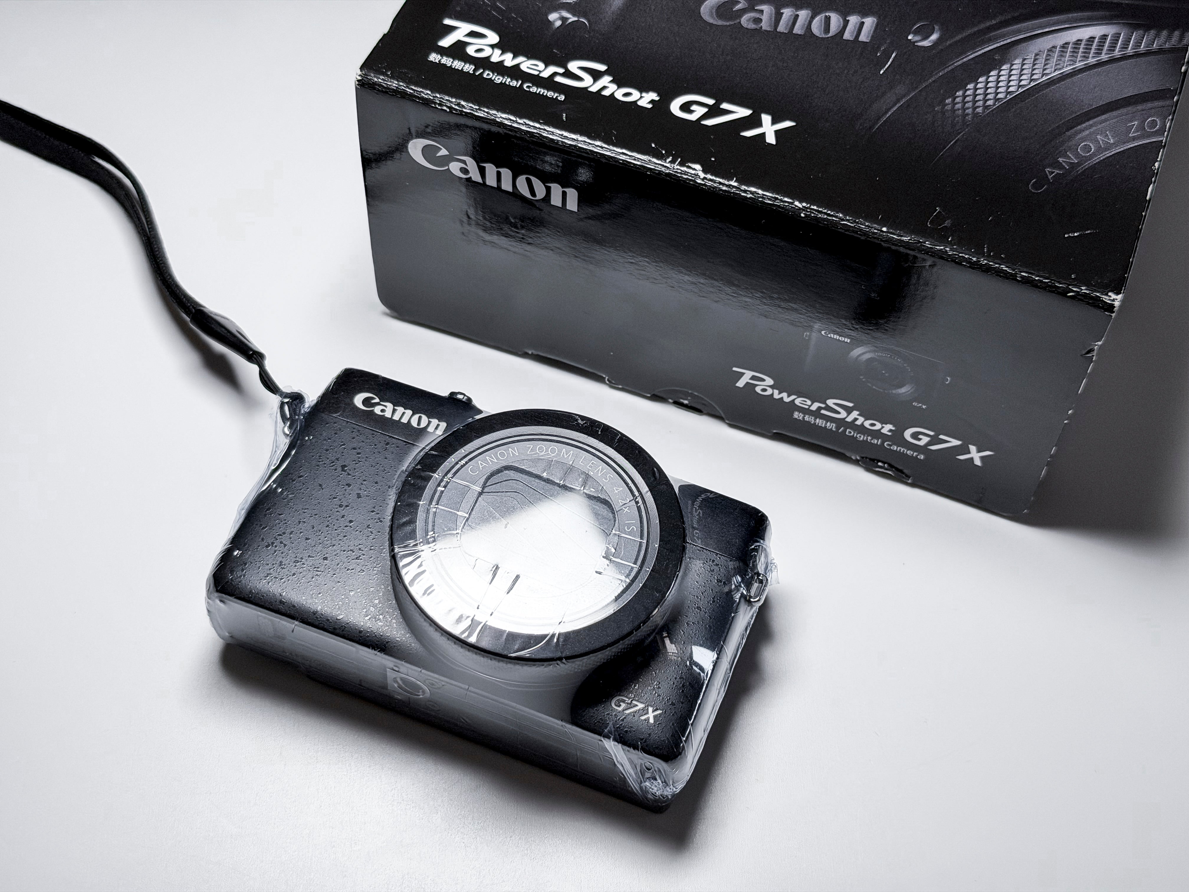 Canon G7X (Mark i) Compact Camera 1" Sensor - 1 Year Warranty, Excellent G7 X