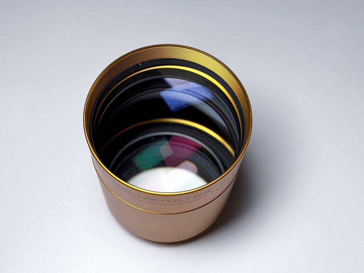 Schenider 135mm f/2 Cinelux Ultra Projection Lens 35 / 70mm - Covers 6x7 and GFX