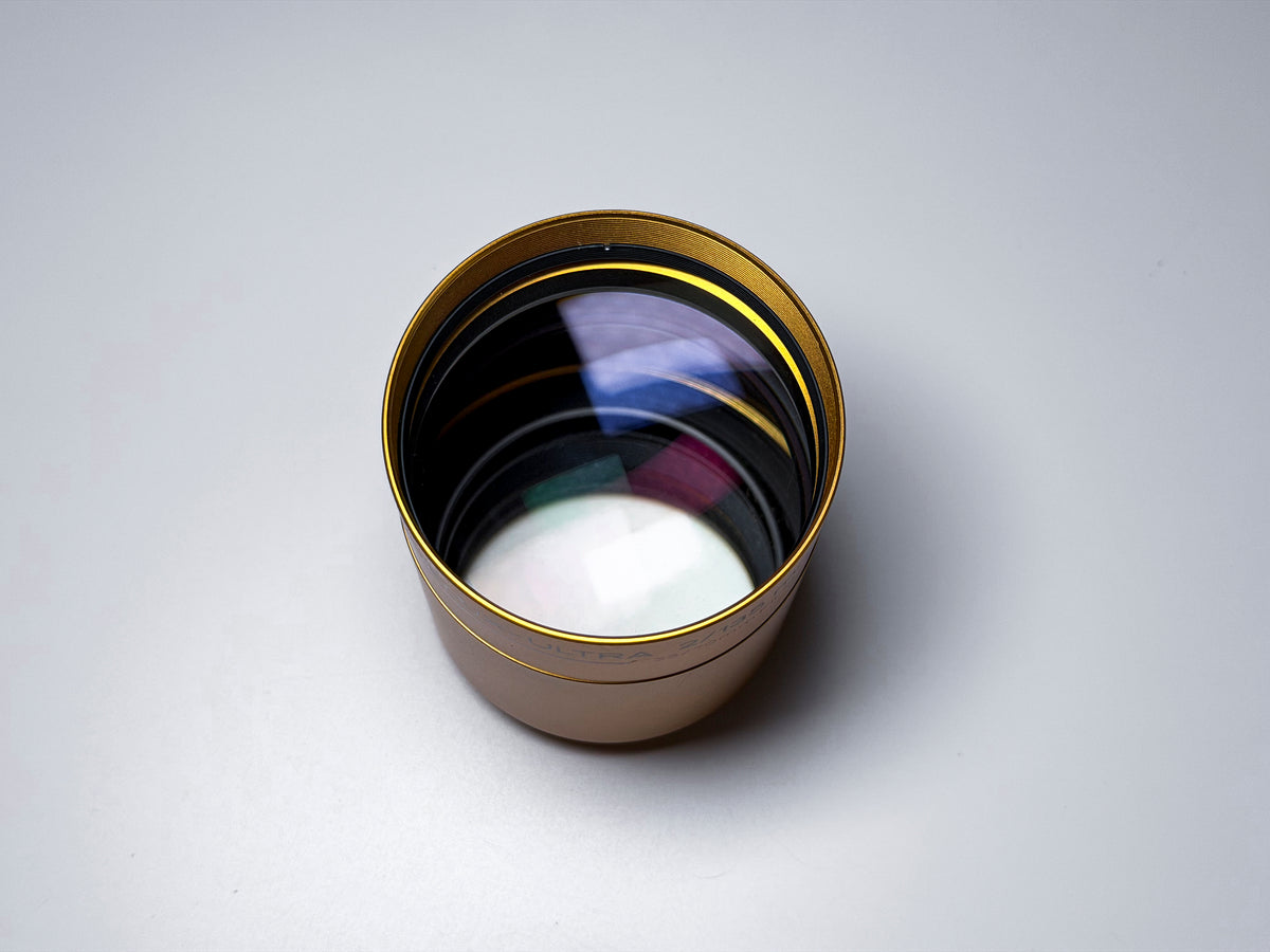 Schenider 135mm f/2 Cinelux Ultra Projection Lens 35 / 70mm - Covers 6x7 and GFX