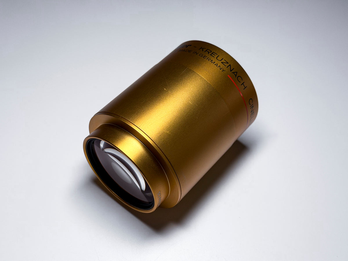 Schenider 135mm f/2 Cinelux Ultra Projection Lens 35 / 70mm - Covers 6x7 and GFX