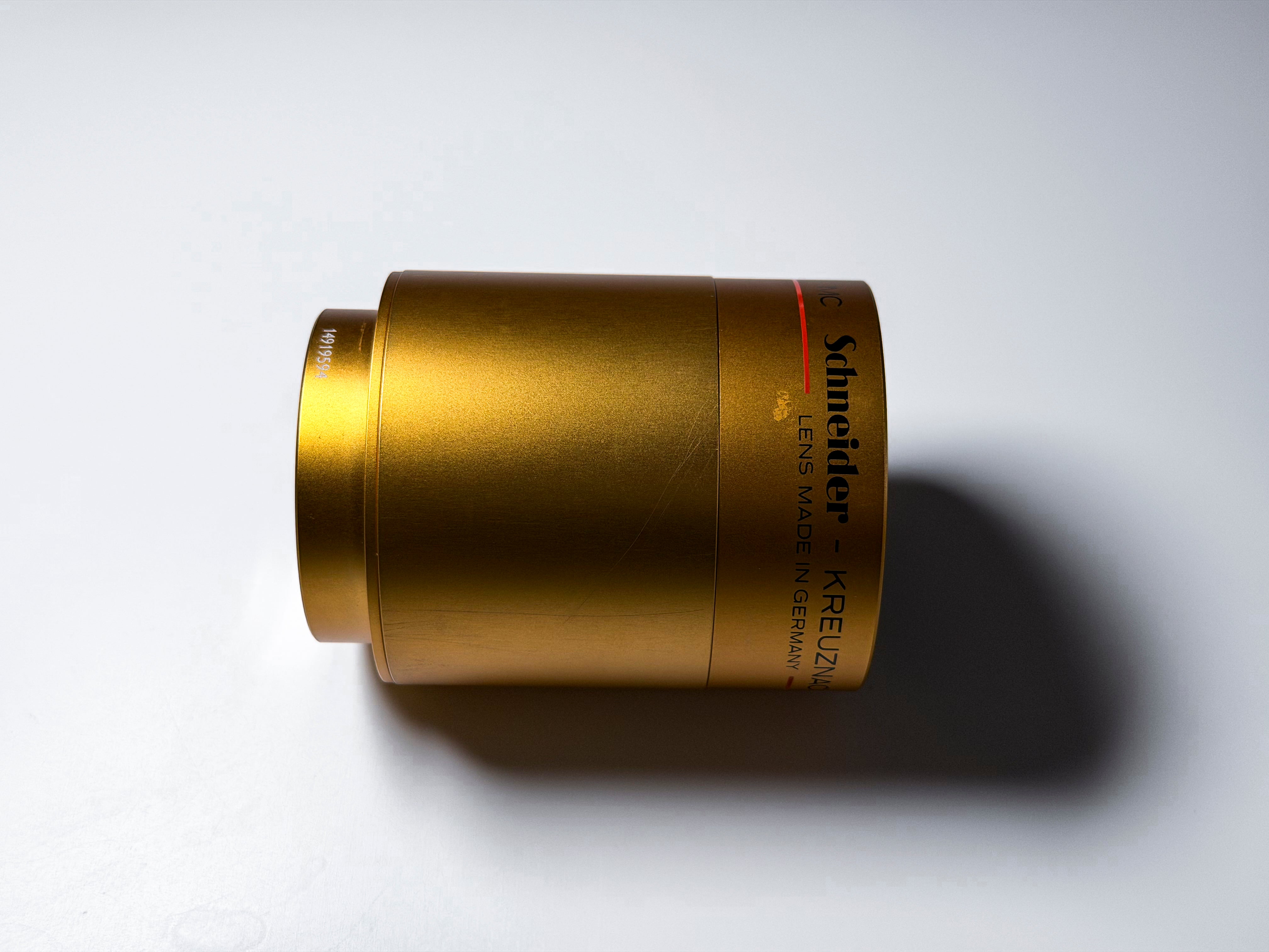 Schenider 135mm f/2 Cinelux Ultra Projection Lens 35 / 70mm - Covers 6x7 and GFX