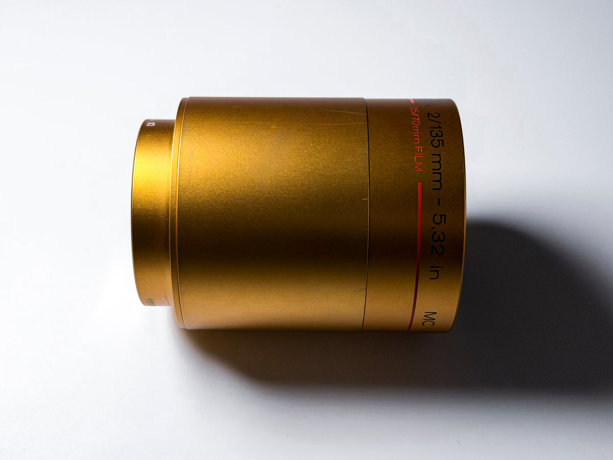 Schenider 135mm f/2 Cinelux Ultra Projection Lens 35 / 70mm - Covers 6x7 and GFX