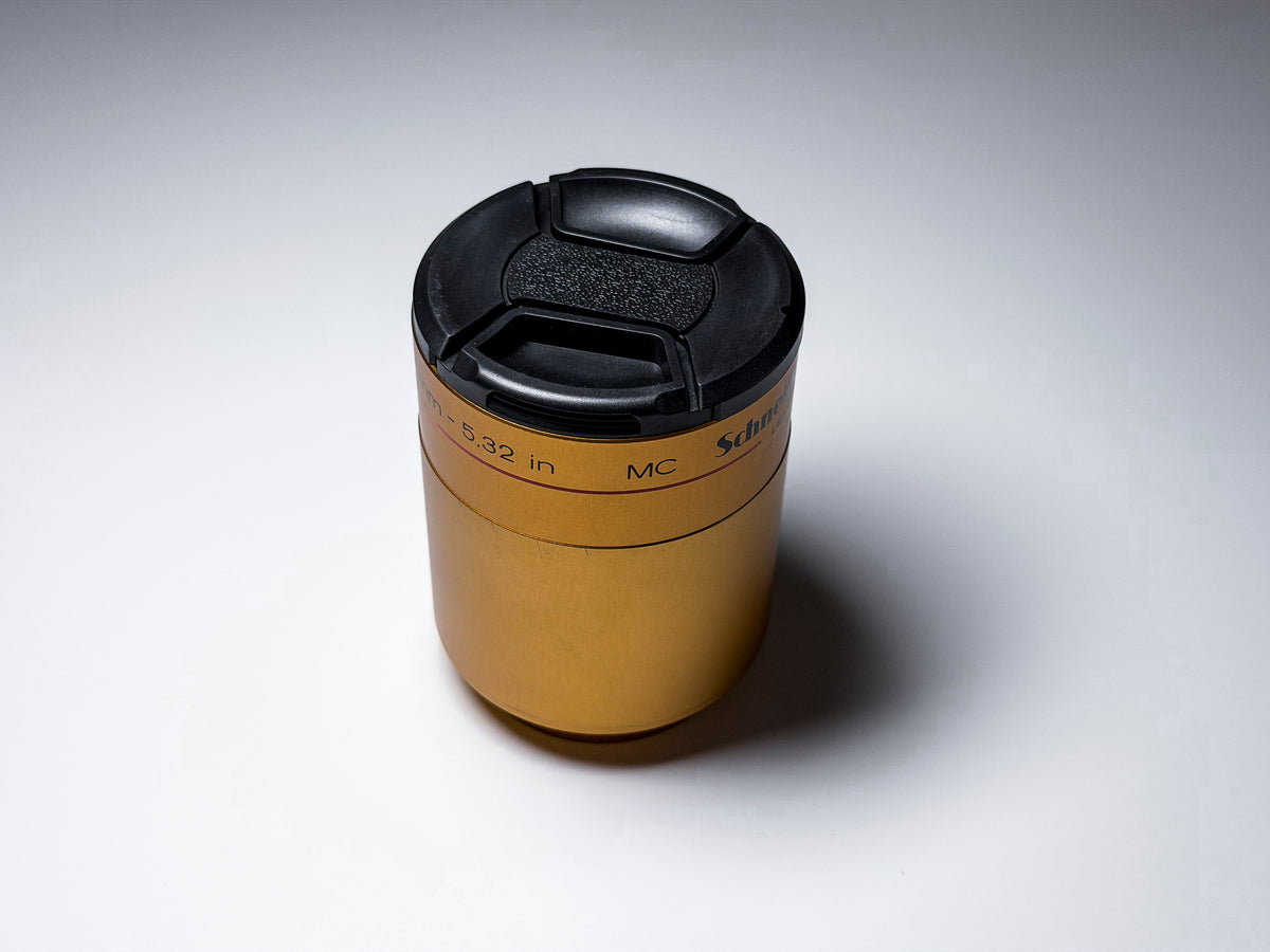 Schenider 135mm f/2 Cinelux Ultra Projection Lens 35 / 70mm - Covers 6x7 and GFX