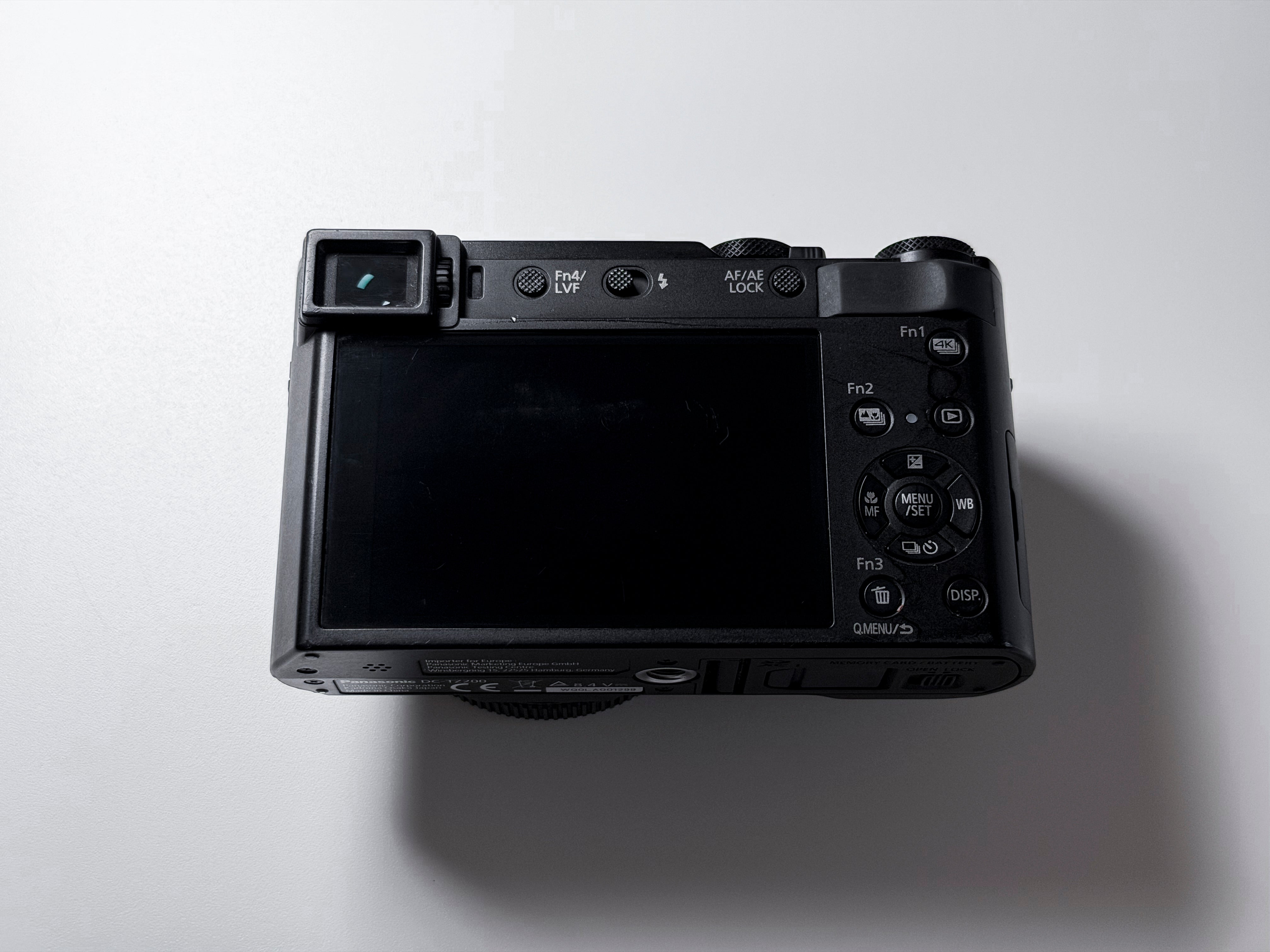 Panasonic Lumix TZ200 15x Leica Lens - 1 Year Warranty ZS200 TZ-200