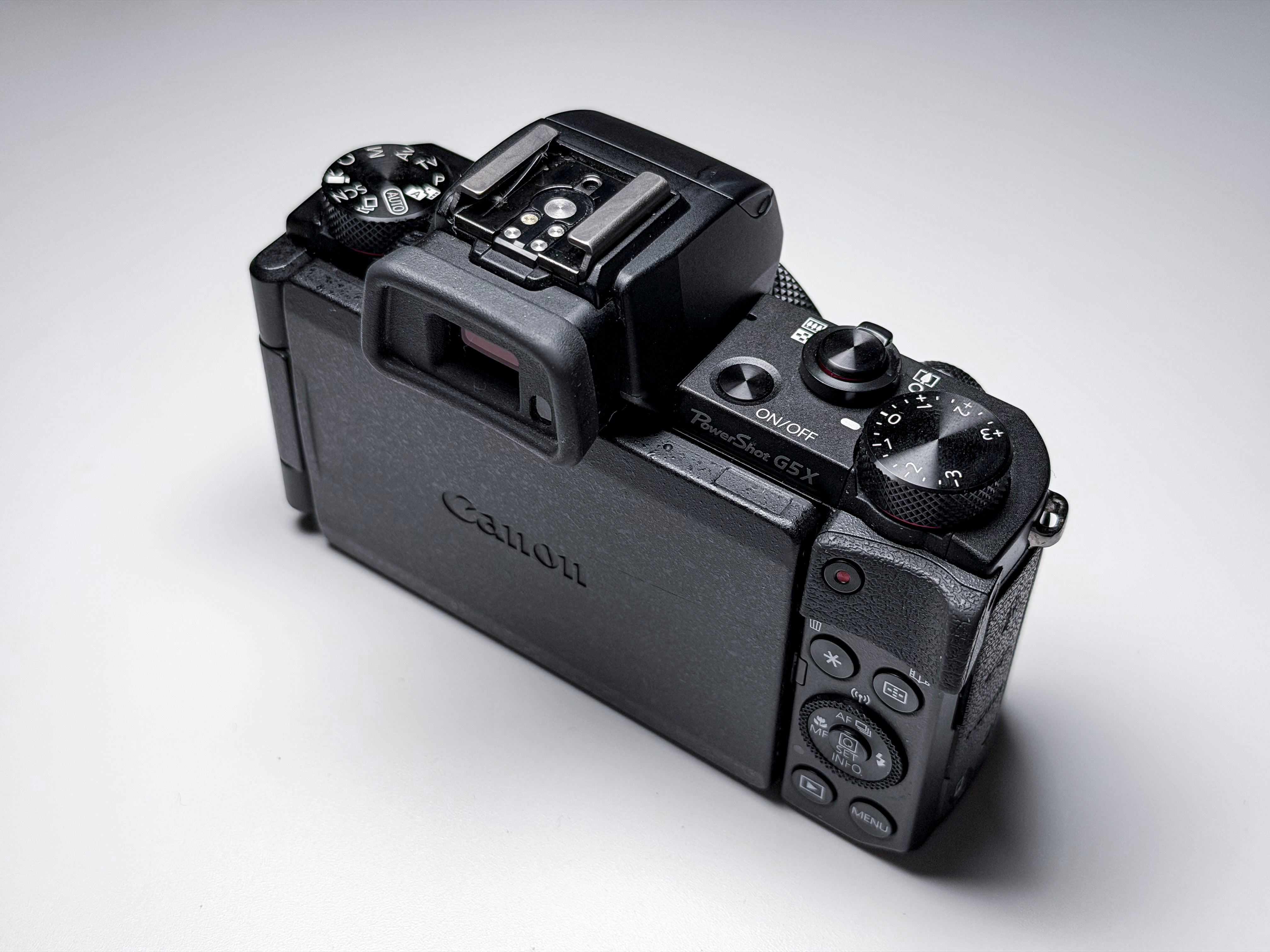 Canon Powershot G5 X G5X - 1 Year Warranty, Excellent