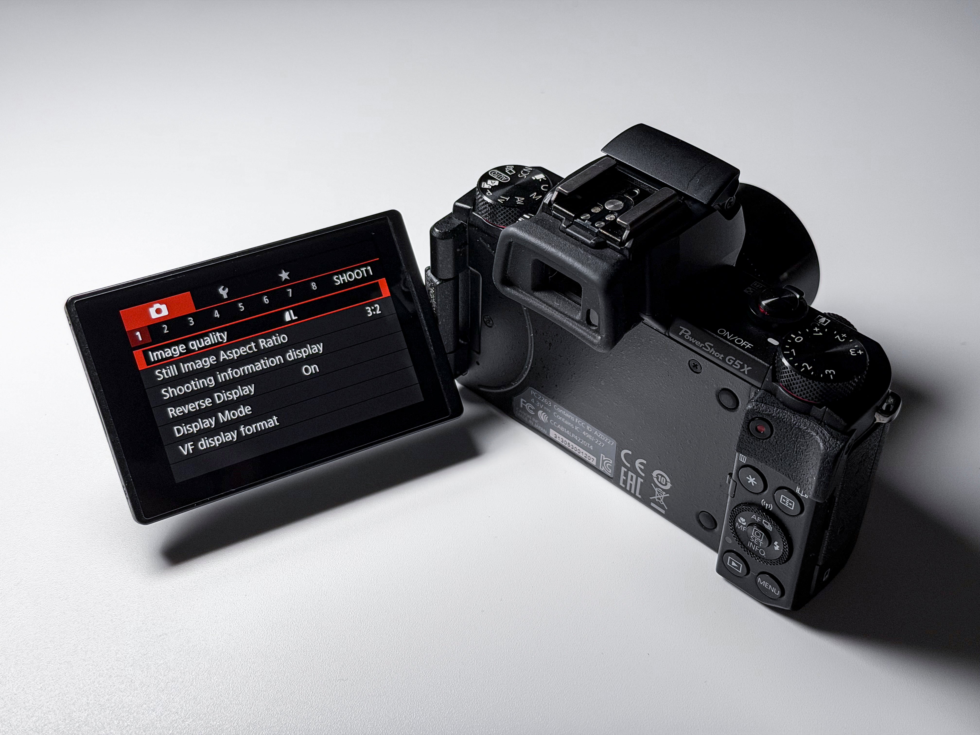 Canon Powershot G5 X G5X - 1 Year Warranty, Excellent