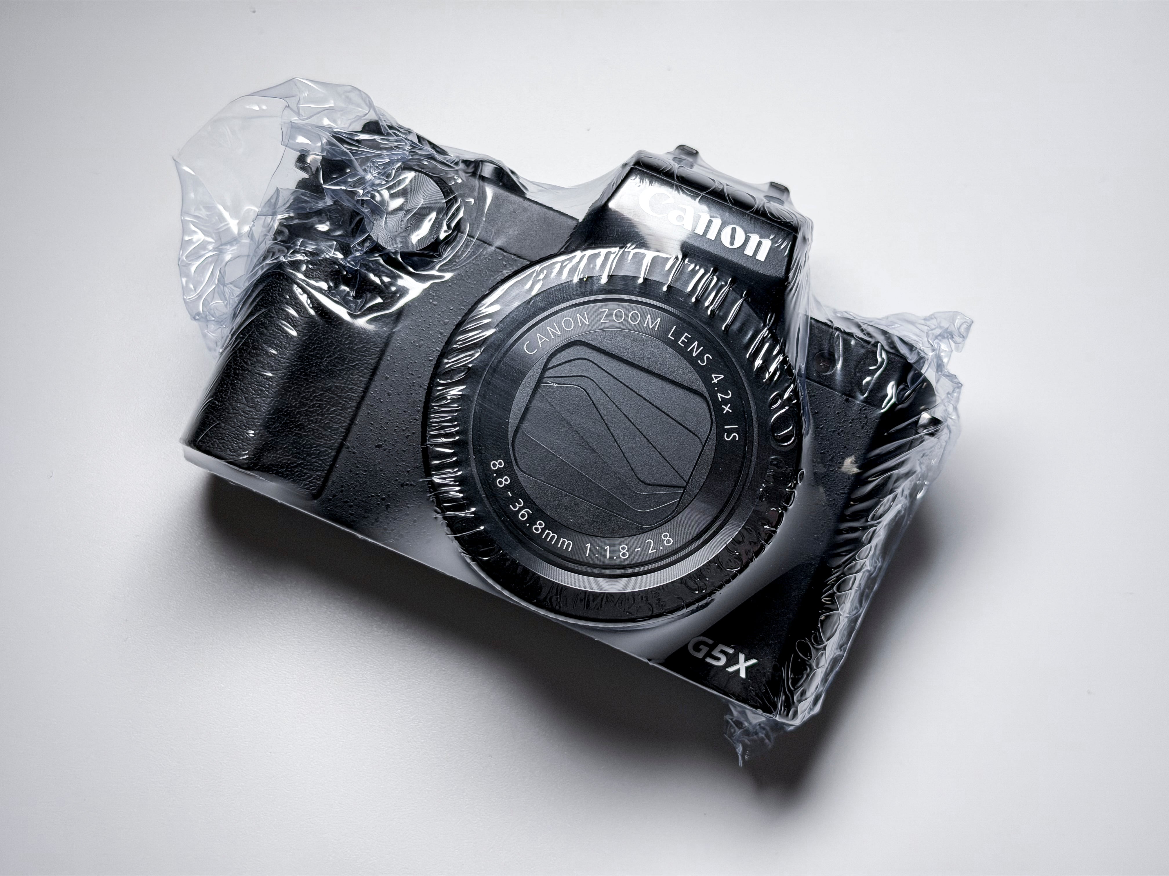 Canon Powershot G5 X G5X - 1 Year Warranty, Excellent